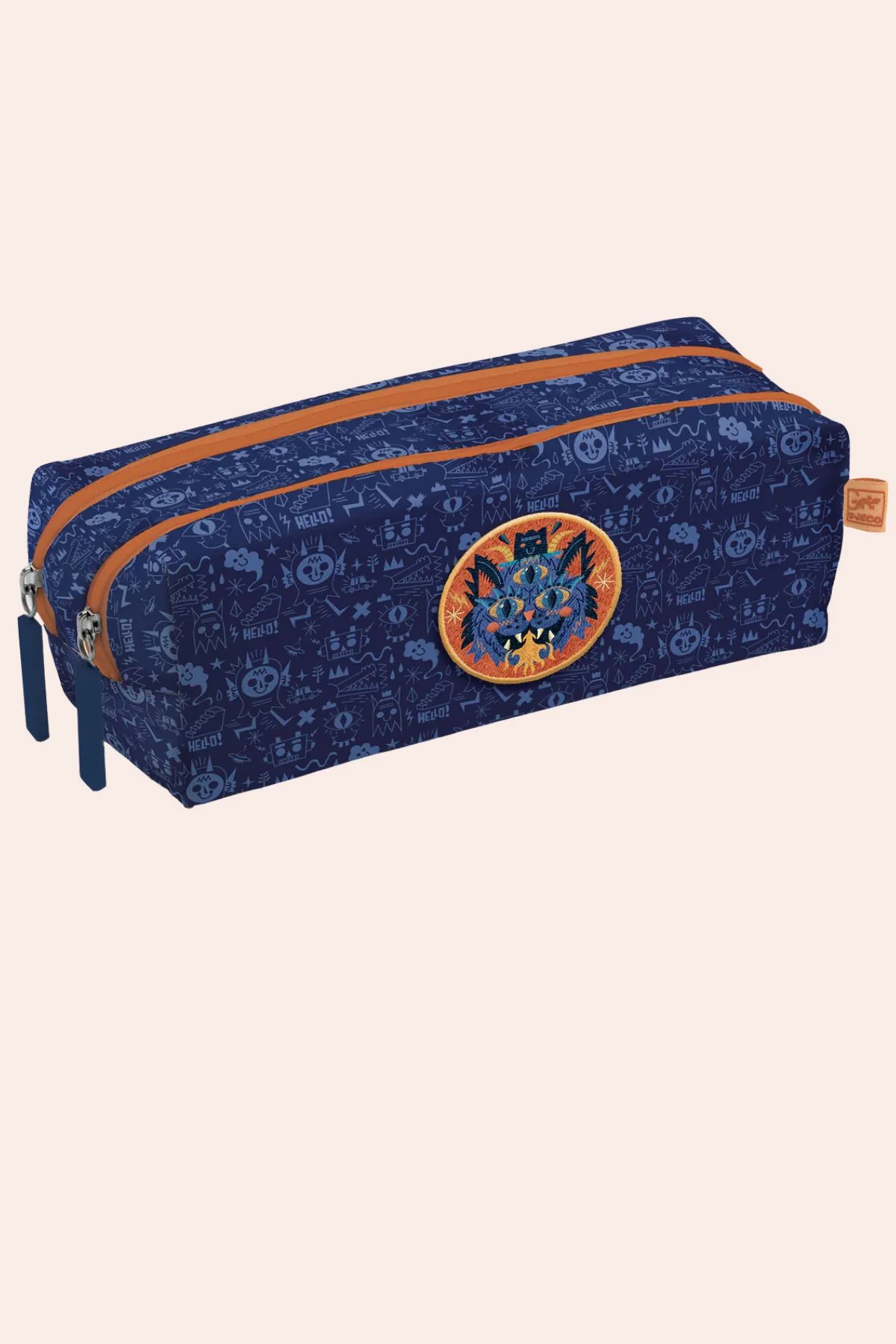 Djeco - Pencil Case - Monsters