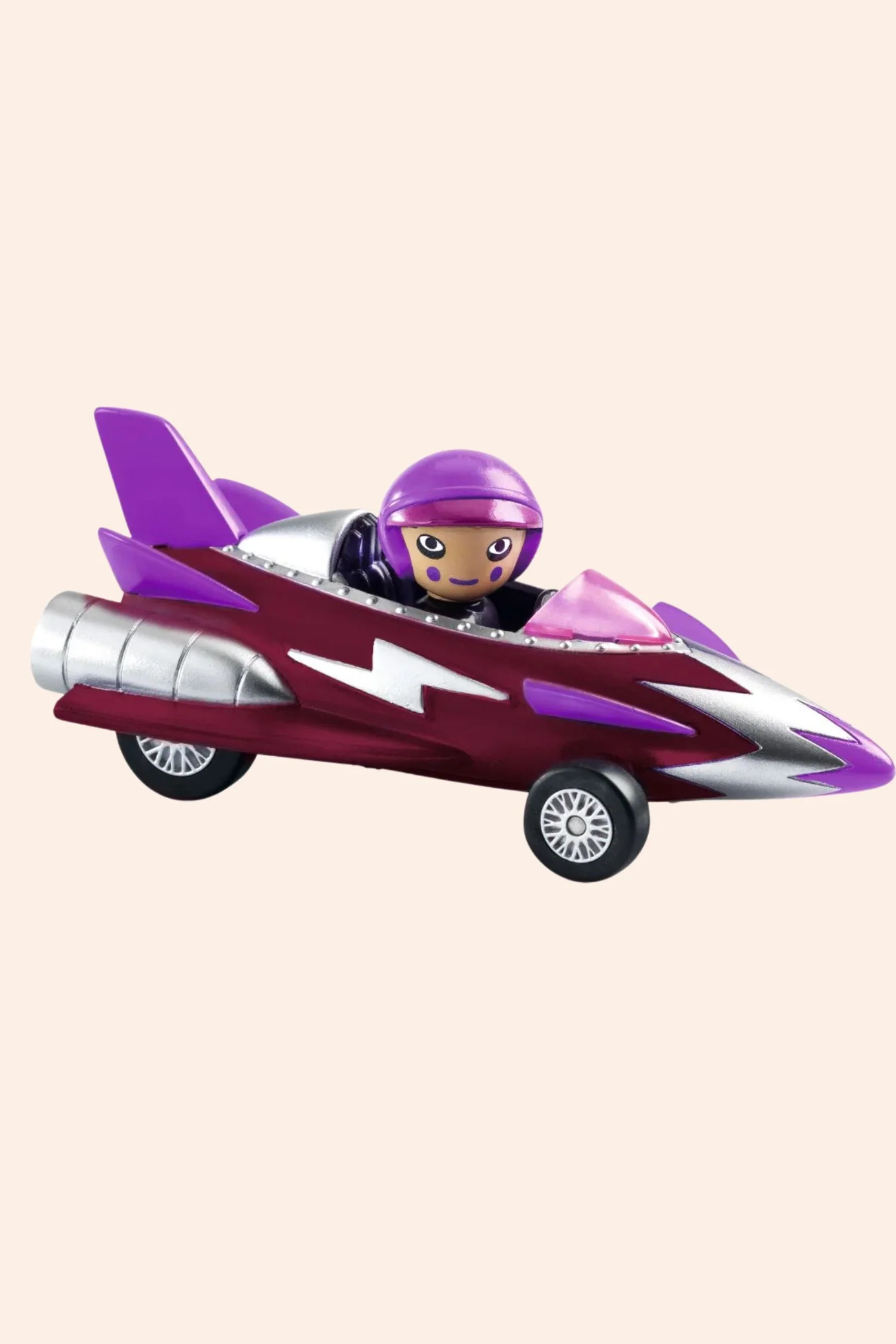 Djeco - Crazy Motors - Miss Burgundy Car