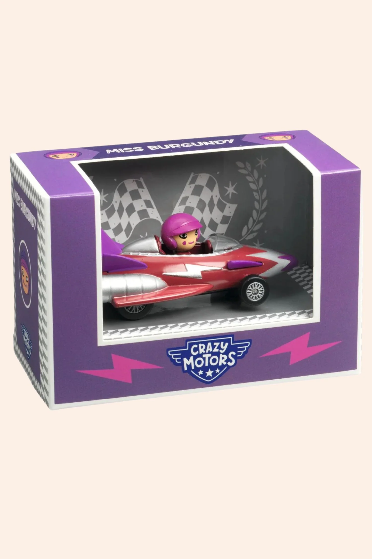 Djeco - Crazy Motors - Miss Burgundy Car - Image 2