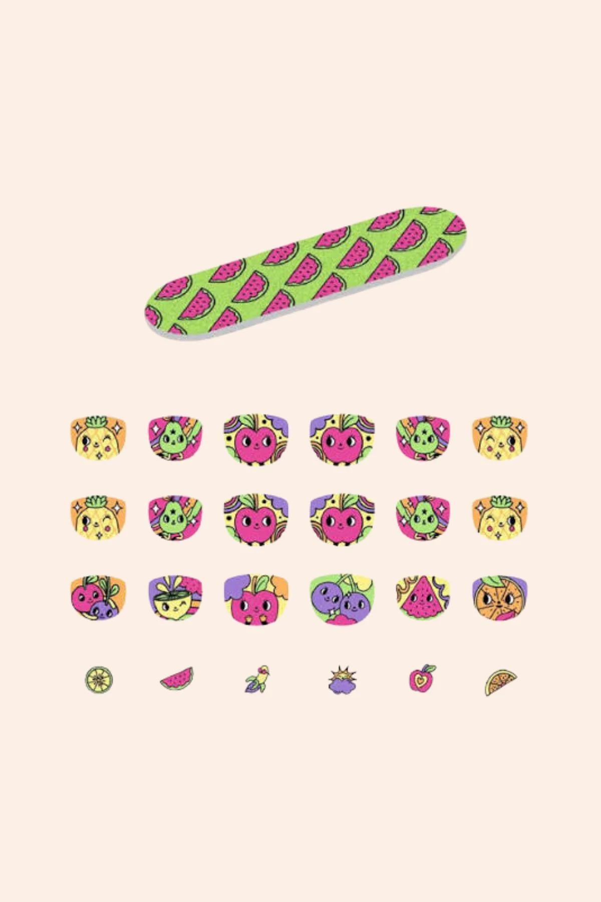 Djeco - Nails Stickers - Boost - Image 2
