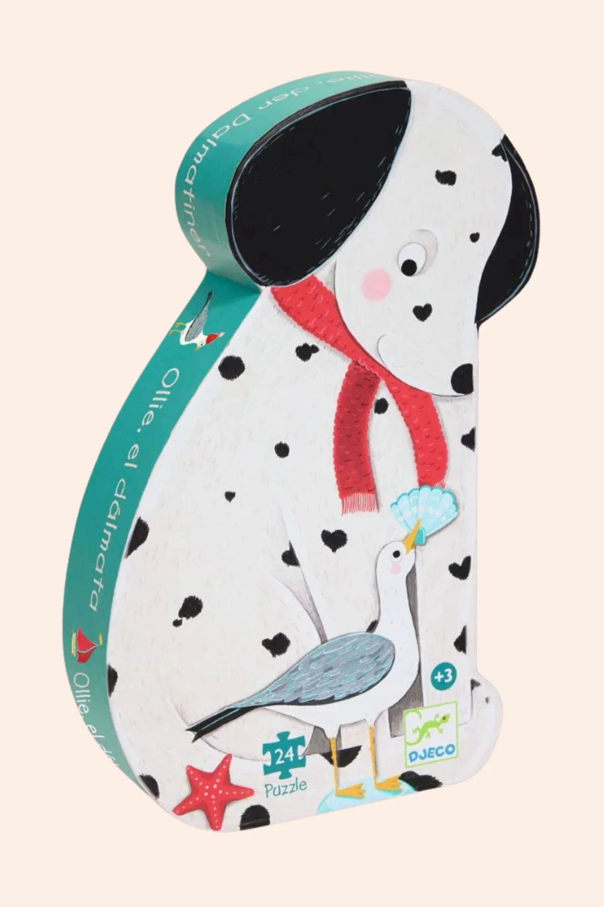Djeco - Ollie - Le Dalmatien - Dalmatian Puzzle