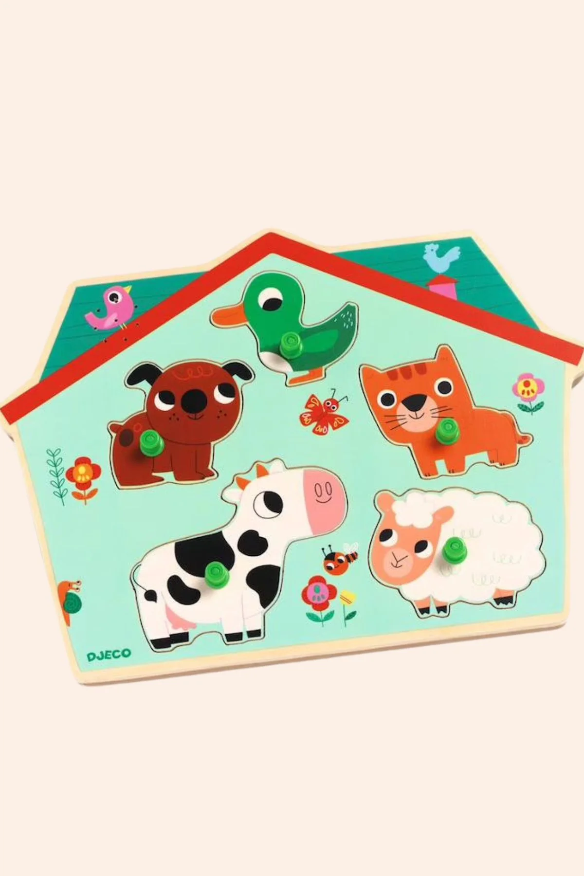Djeco - Ouaf Woof - Sound Puzzle - Image 2