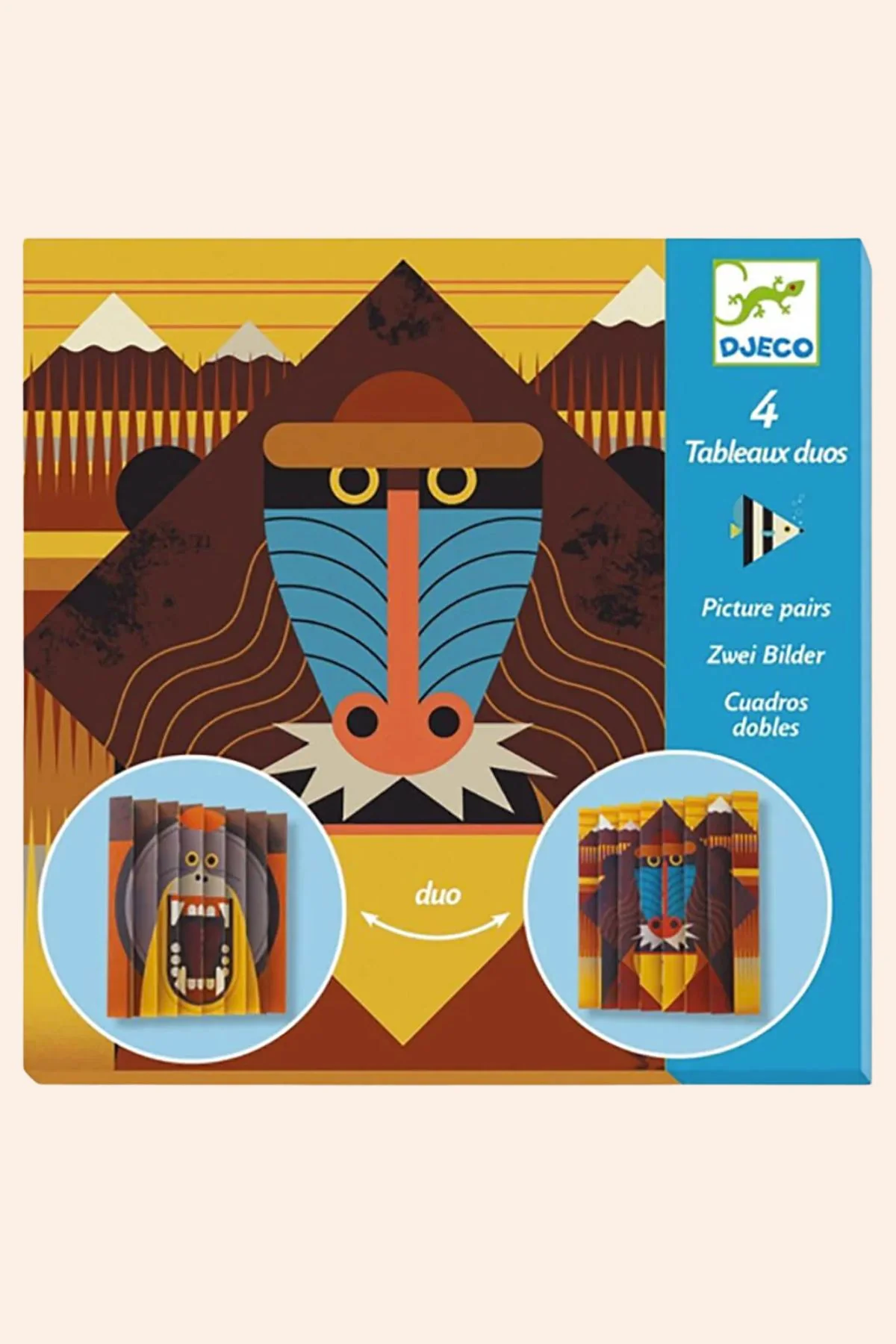 Djeco - Picture Pairs, Wildlife