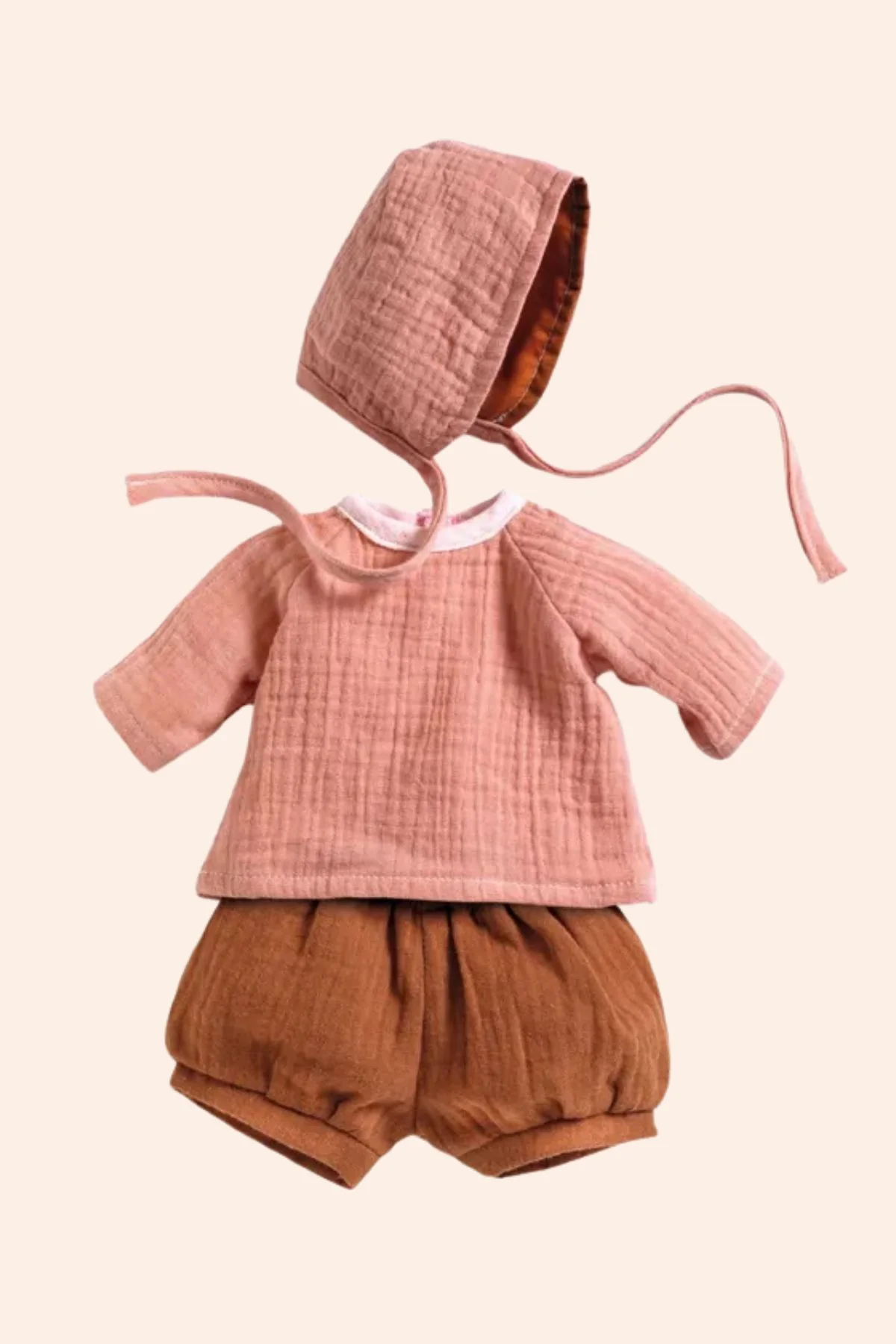 Djeco - Pomea - Peach Outfit - Image 2