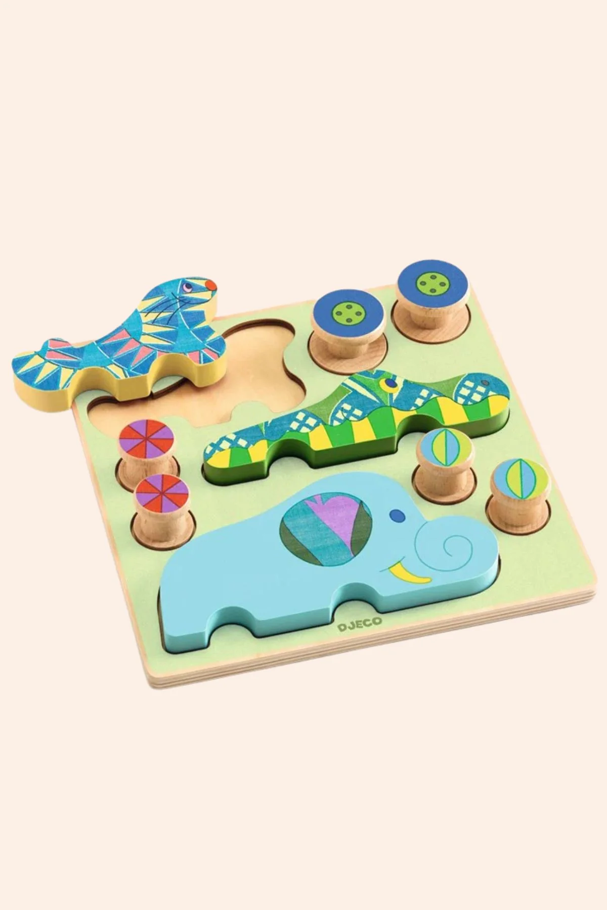 Djeco - Puzz & Roll - Bariolo - Image 2