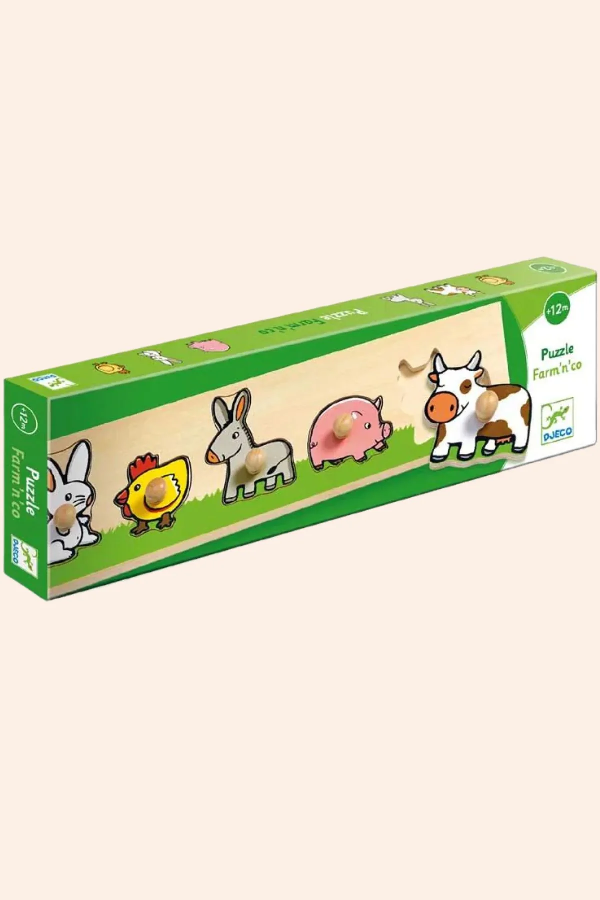 Djeco - Farm 'n' Co - Puzzle