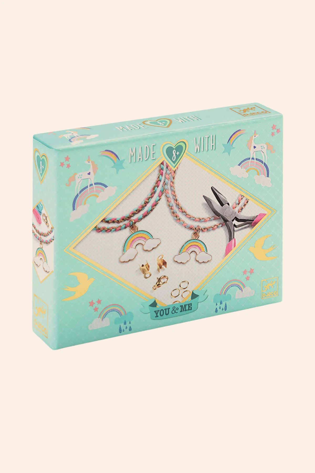 Djeco - Rainbow Kumihimo Jewellery