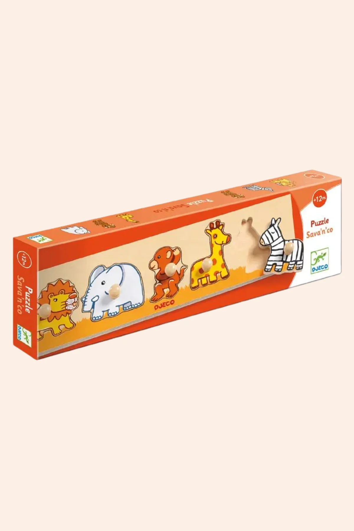Djeco - Sava'n'Co - Puzzle