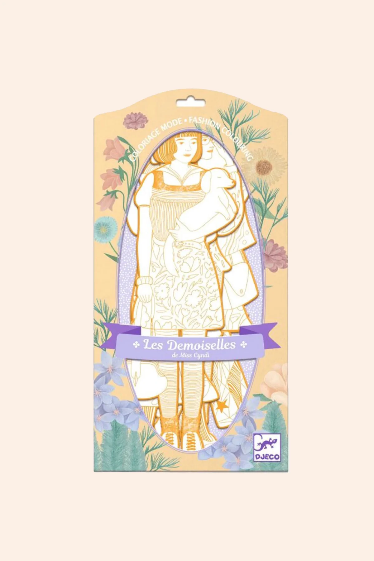 Djeco - Les Demoiselles - Fashion Colouring - Scout and Friends