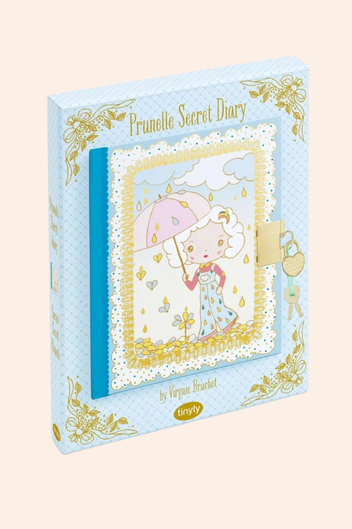 Djeco - Tinyly Secret Diary - Prunelle