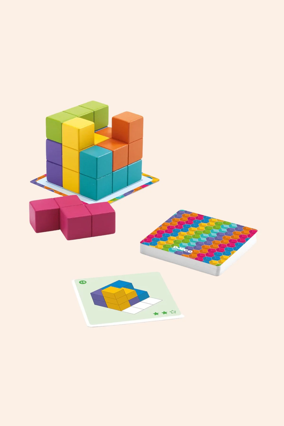 Djeco - Sologic, Cubissimo - Image 2