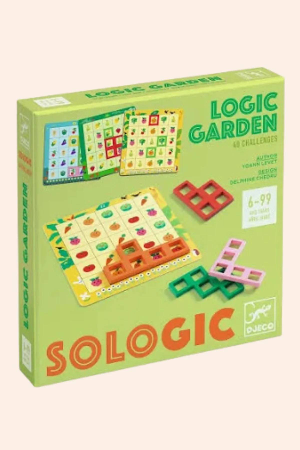 Djeco - Sologic,  Logic Garden