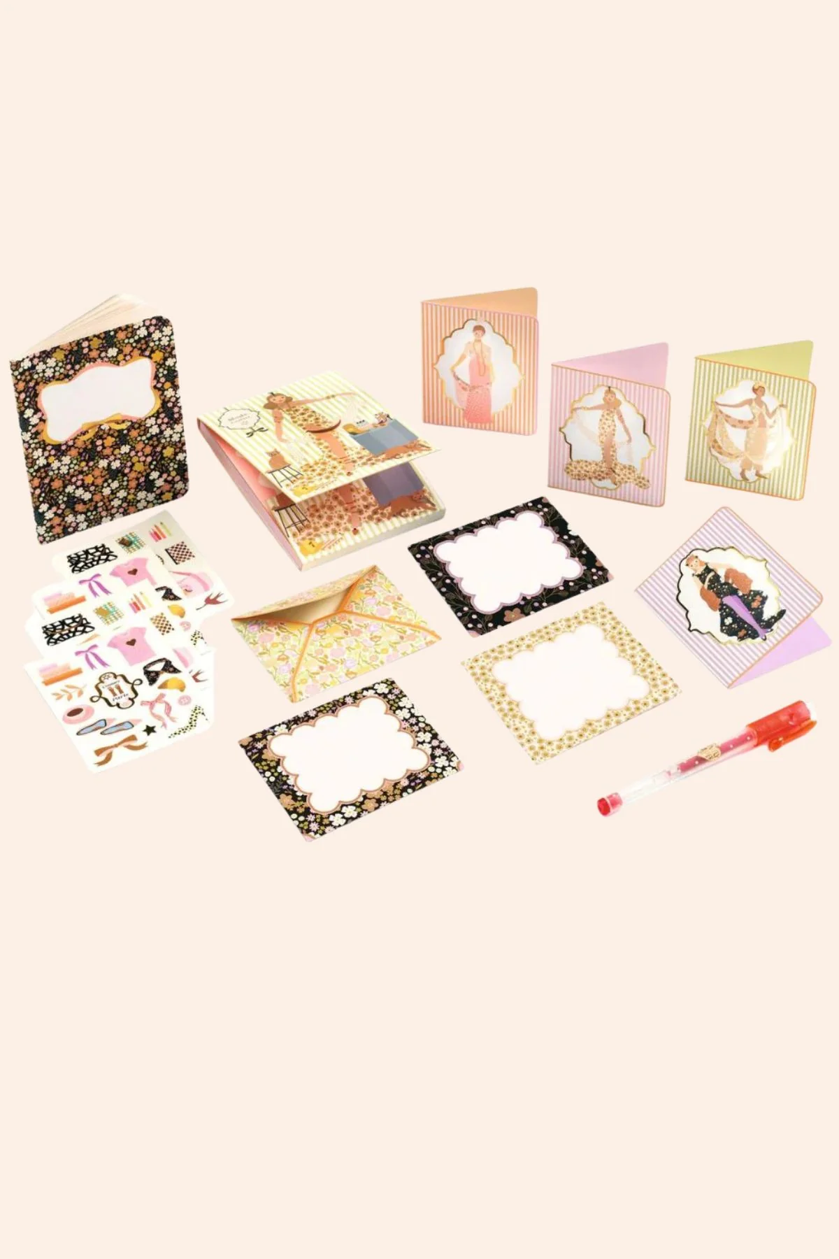 Djeco - Tinou Stationery Case - Tinou Le Joly Senoville - Image 3