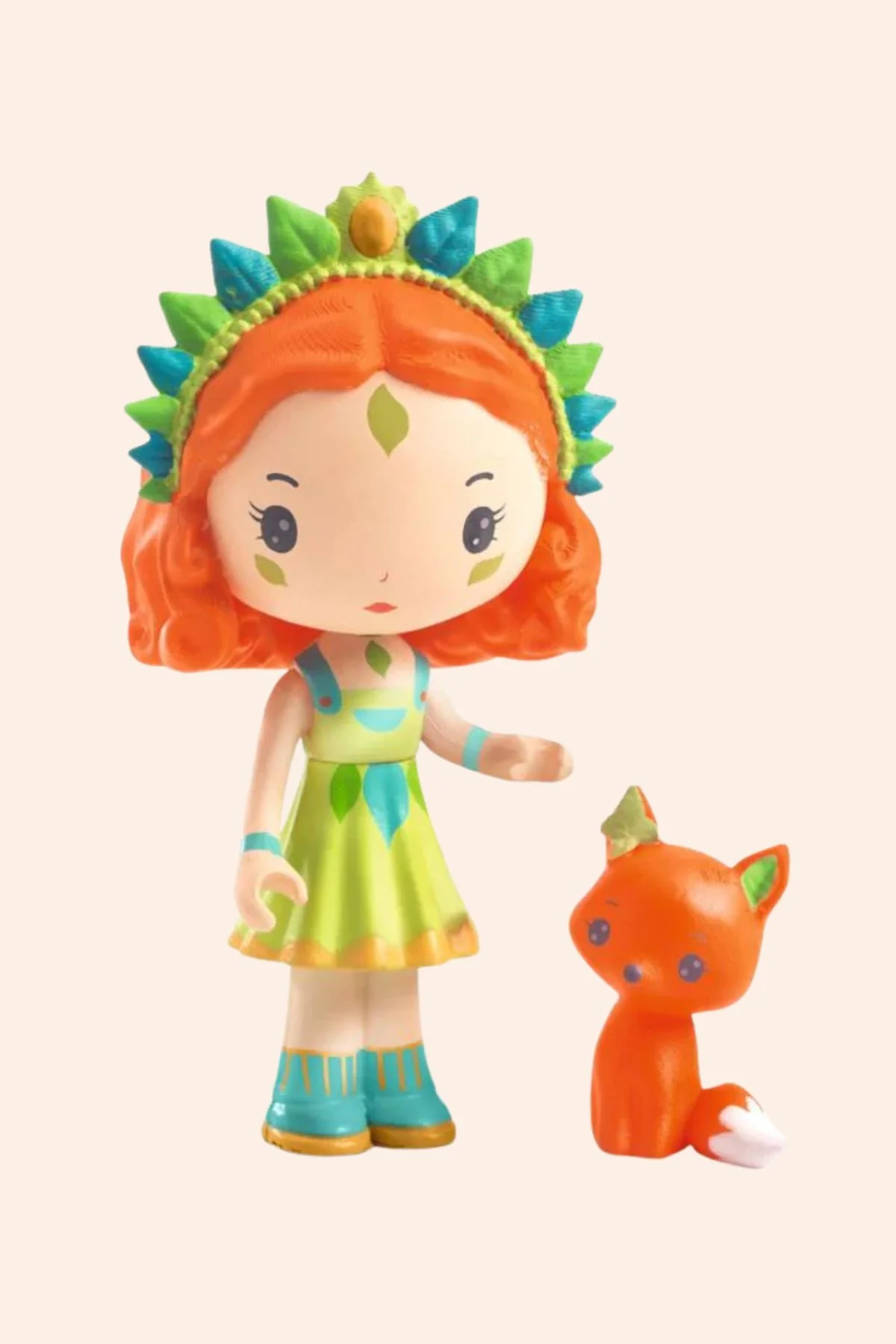 Djeco - Tinyly - Sylvia & Fox's House in The Forest - Image 2