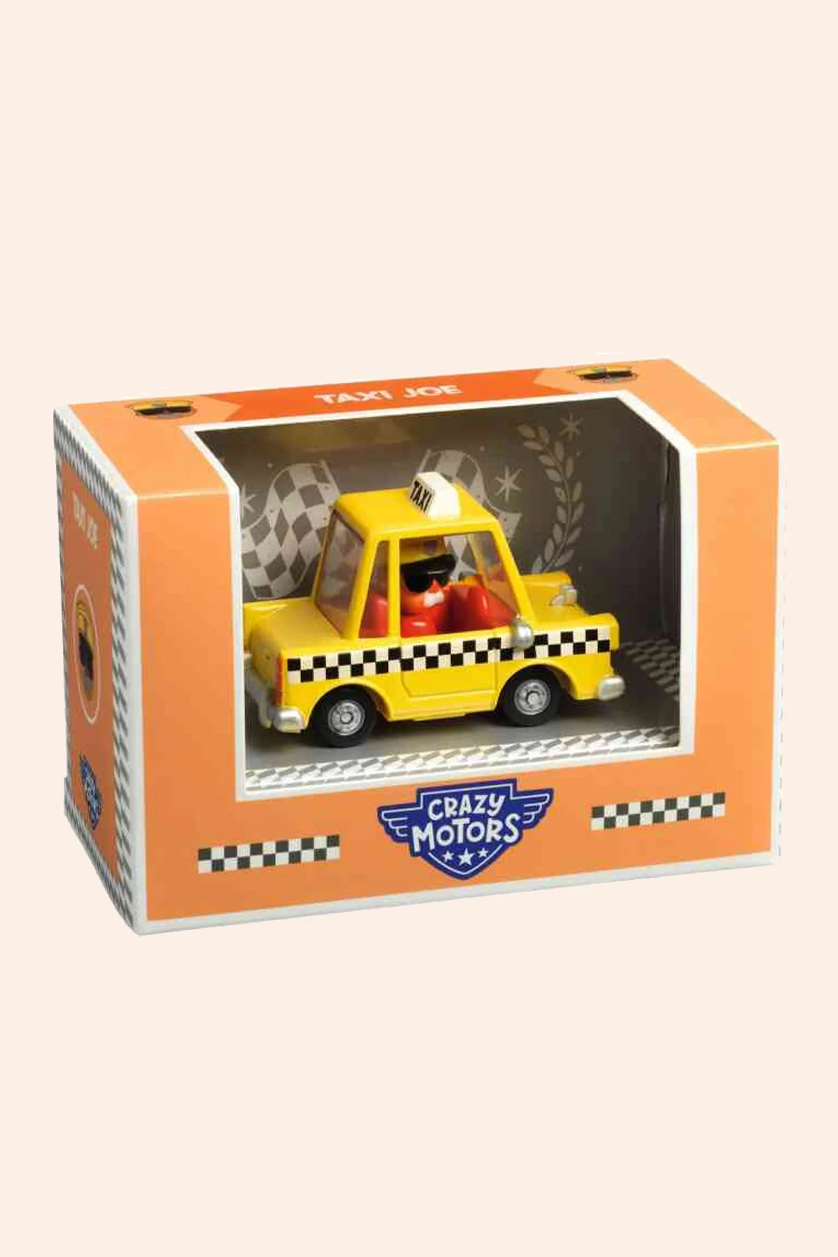 Djeco - Crazy Motors - Taxi Joe Car - Image 2