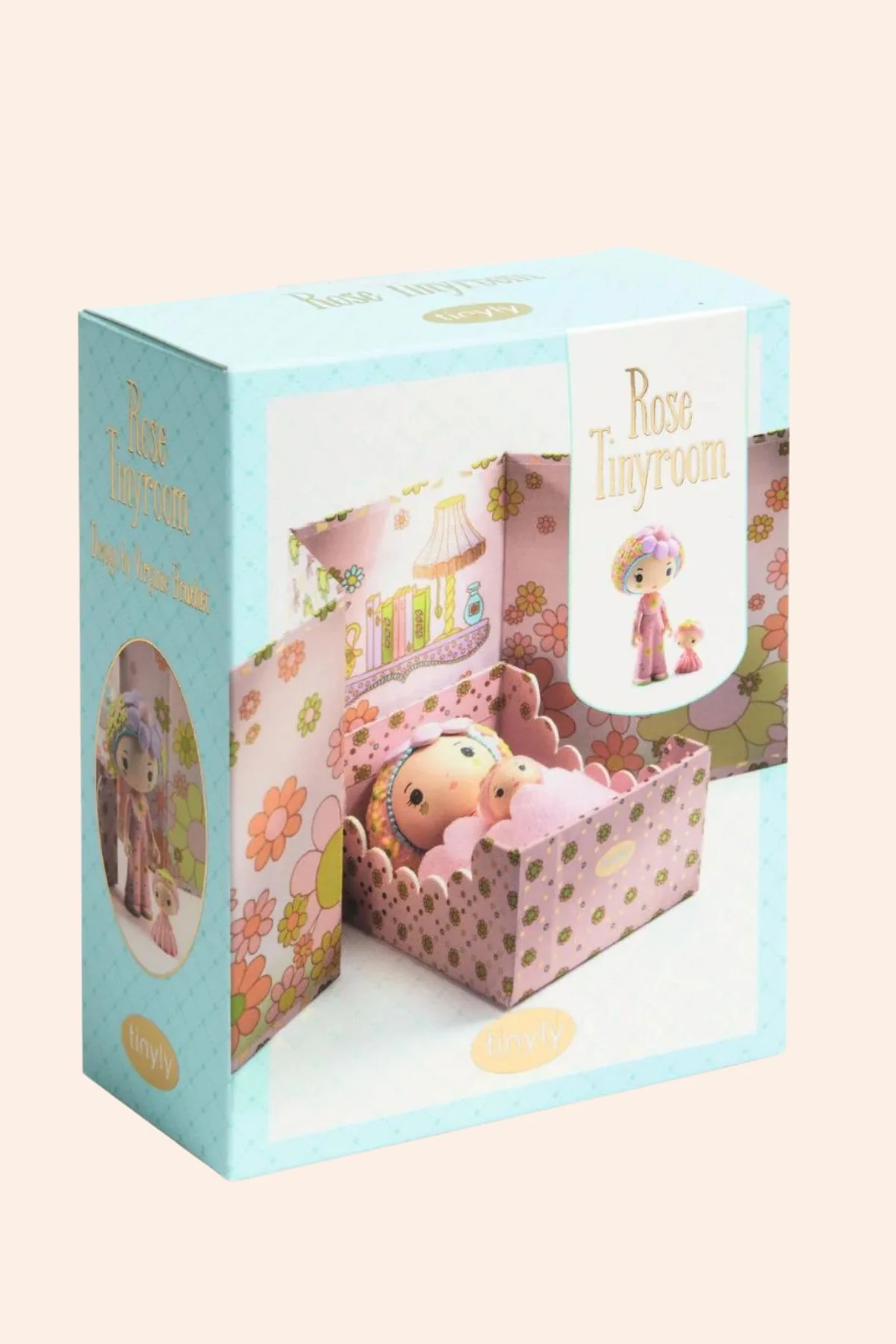 Djeco - Tinyly - Rose Tinyroom