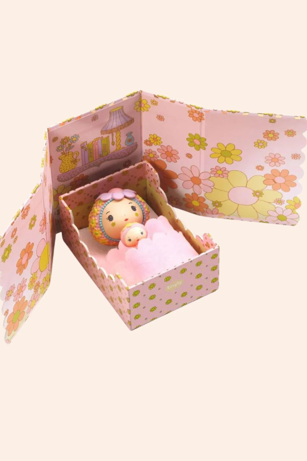 Djeco - Tinyly - Rose Tinyroom - Image 2