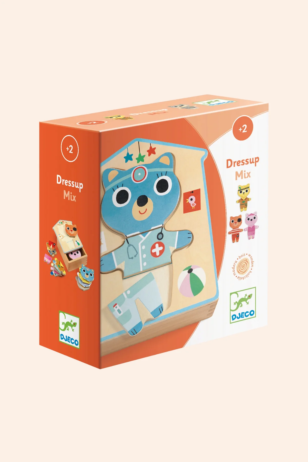 Djeco - Dressup Mix