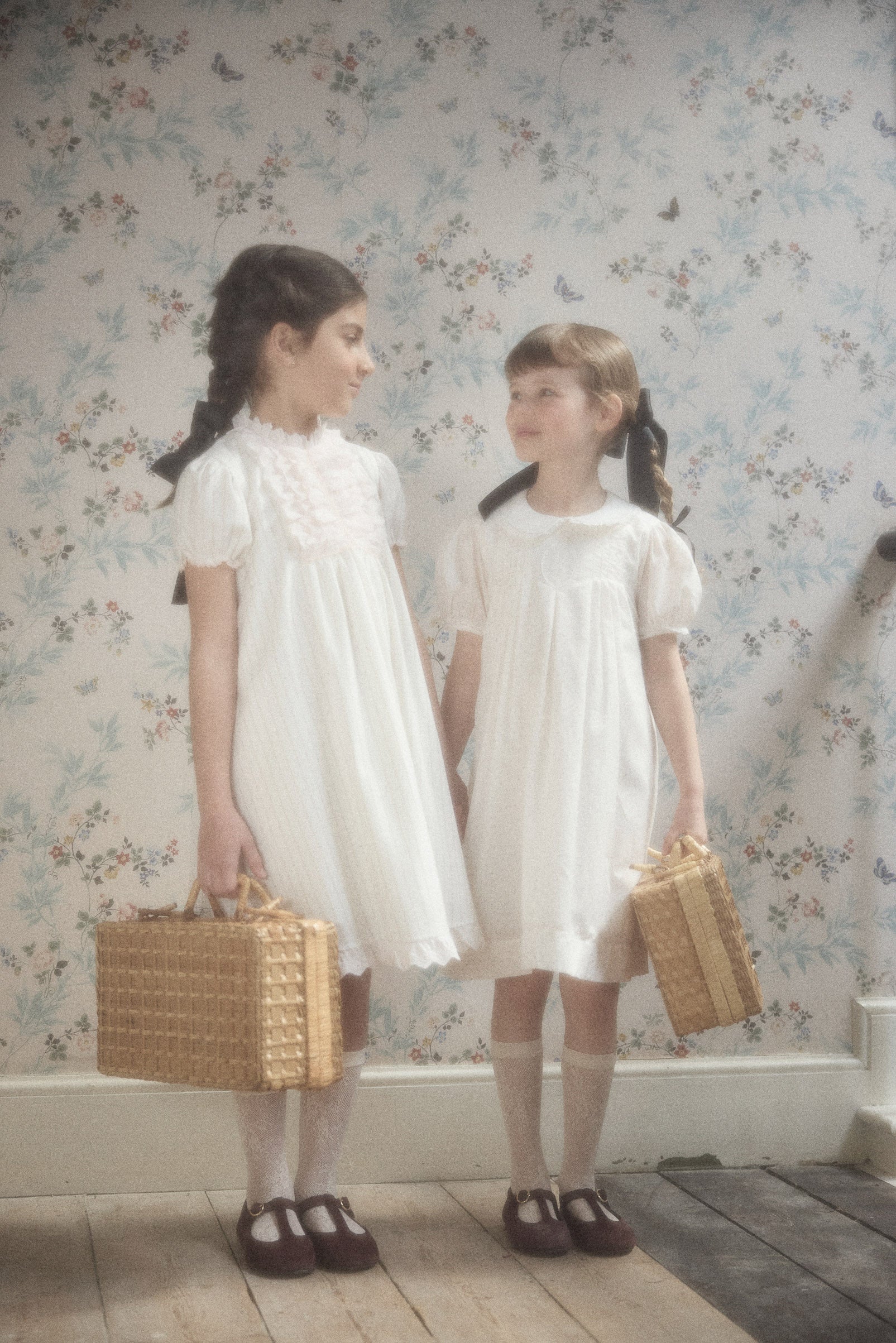 Eloise Dress Blush Polka Dots - Image 14