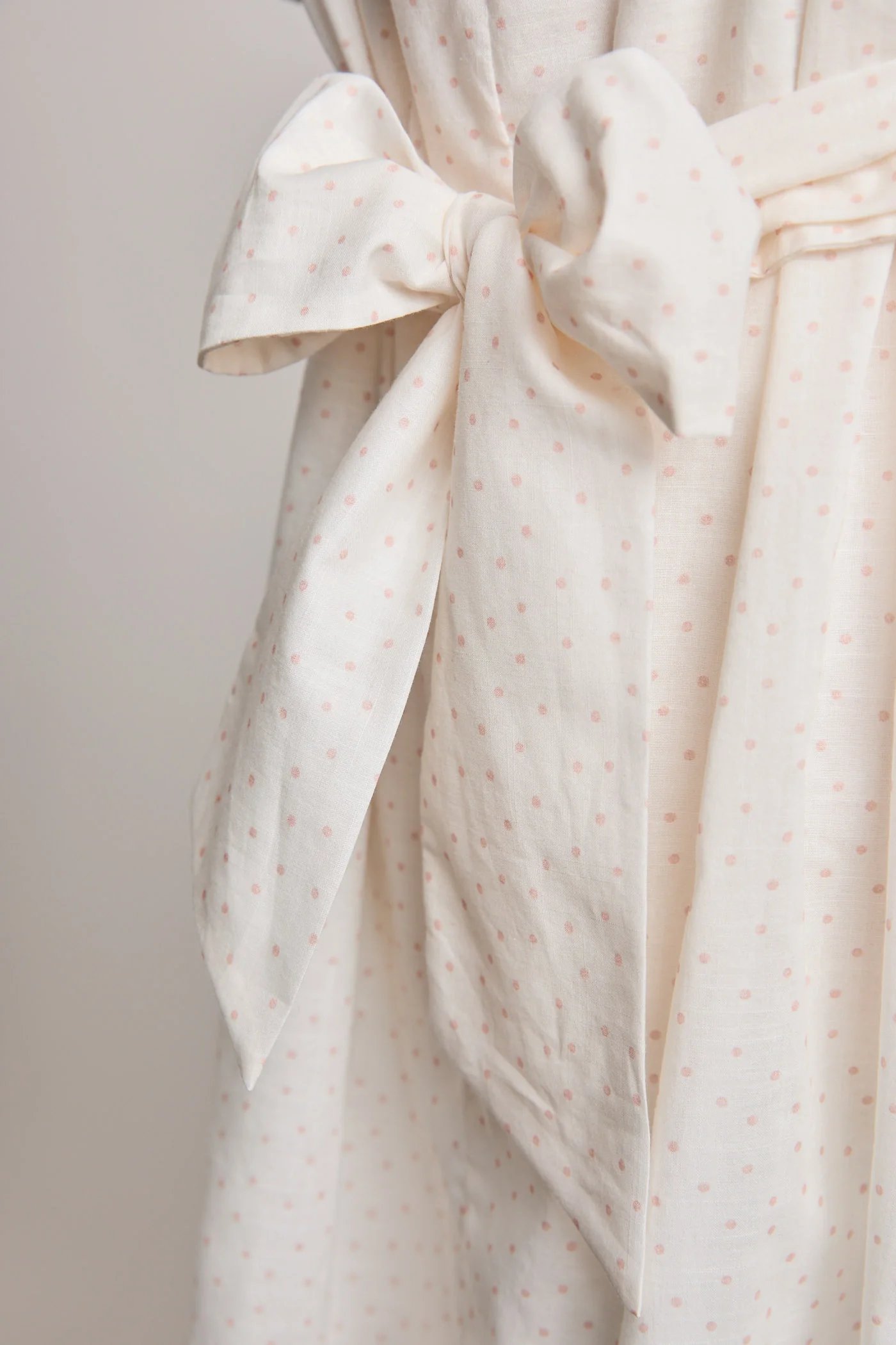 Eloise Dress Blush Polka Dots - Image 19