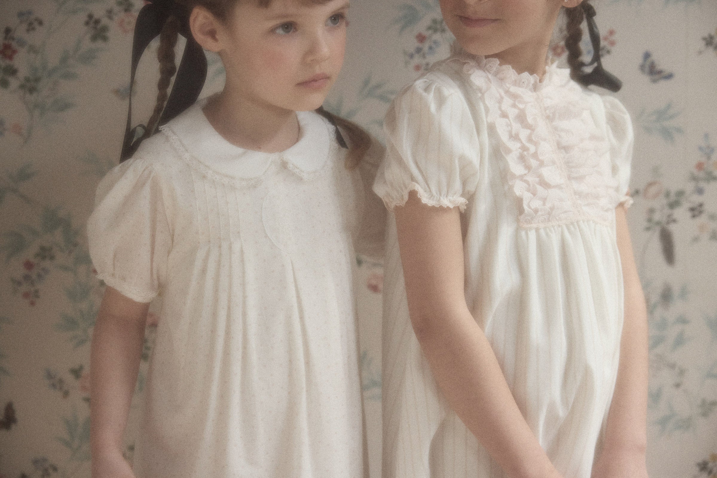 Eloise Dress Blush Polka Dots - Image 22