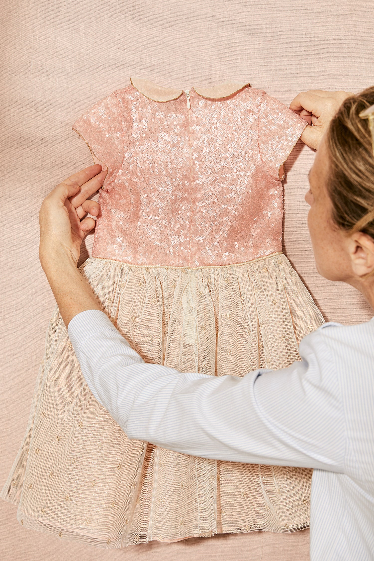 Fairy Tutu Bella Dress Pink - Image 5