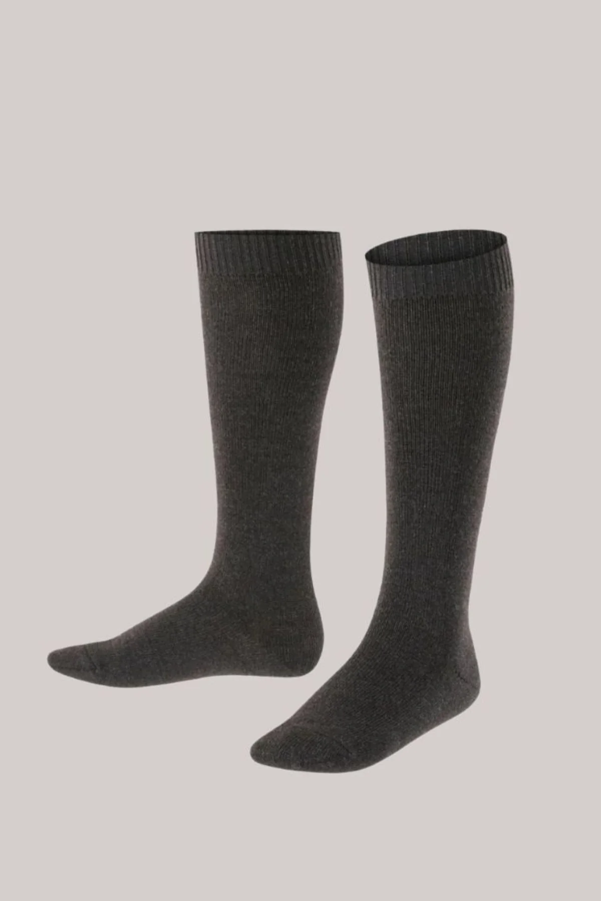 Falke - Knee Length Socks - Antral Mel - Image 2
