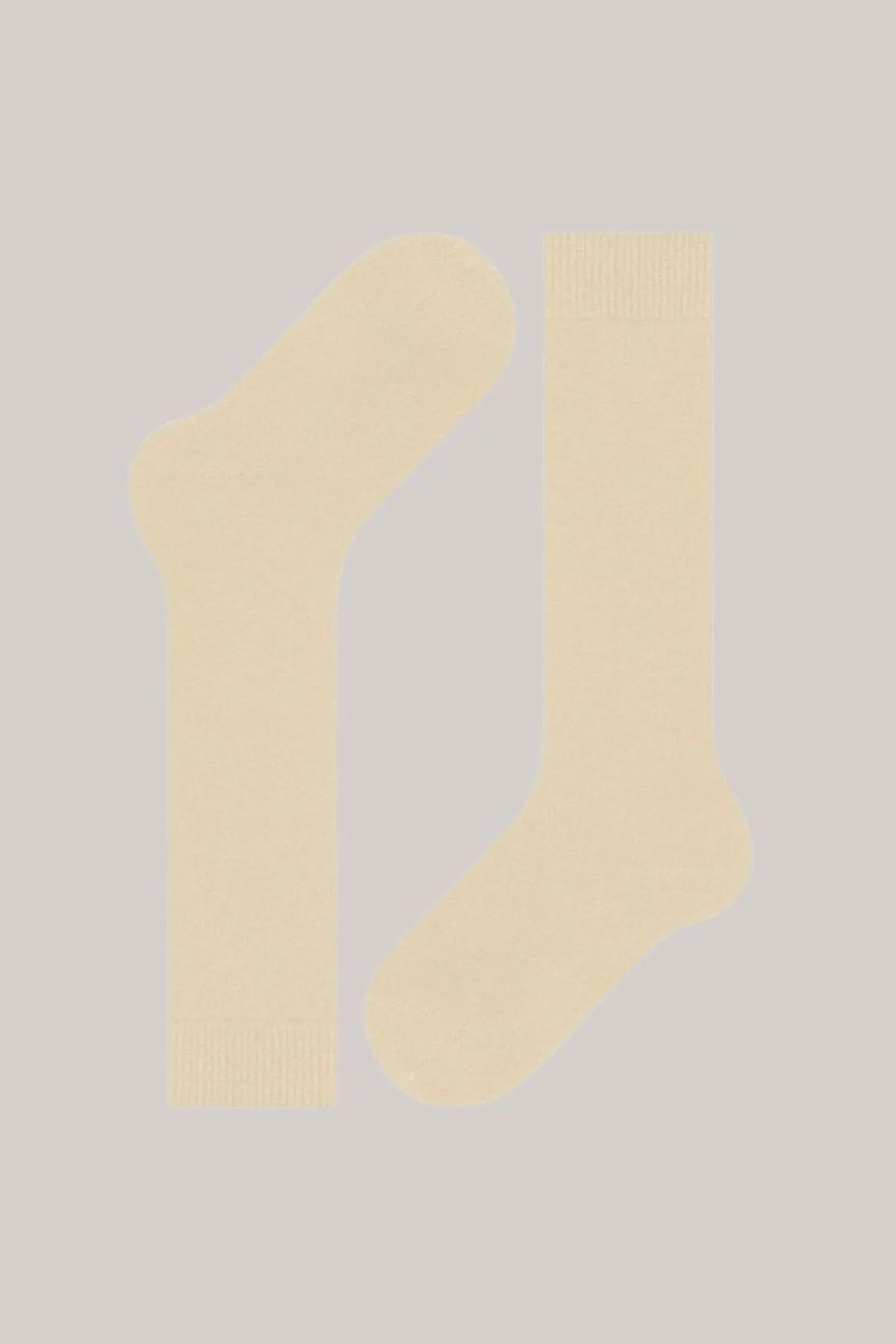 Falke - Knee Length Socks - Cream