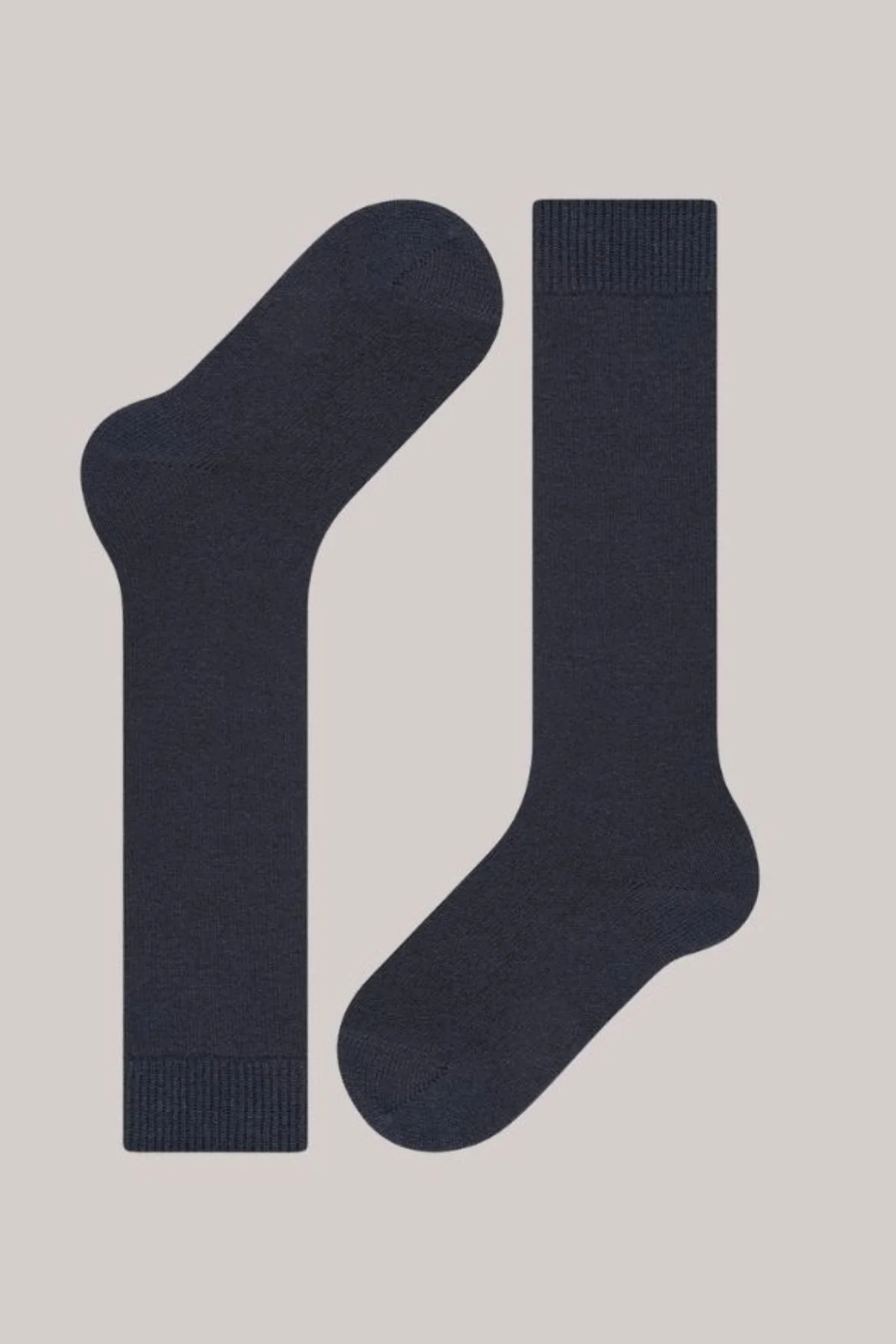 Falke - Knee Length Socks - Navy