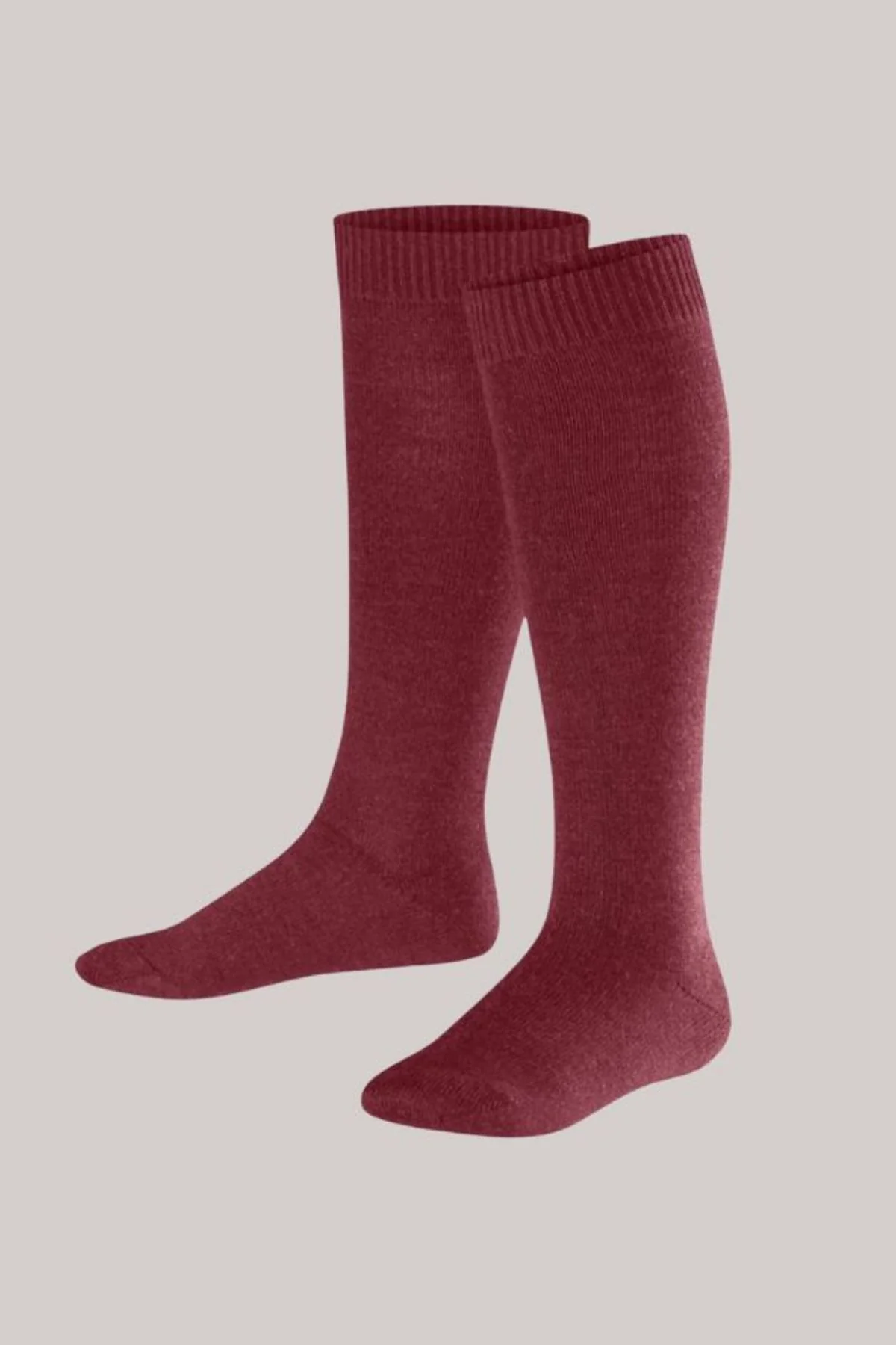 Falke - Knee Length Socks - Ruby - Image 2
