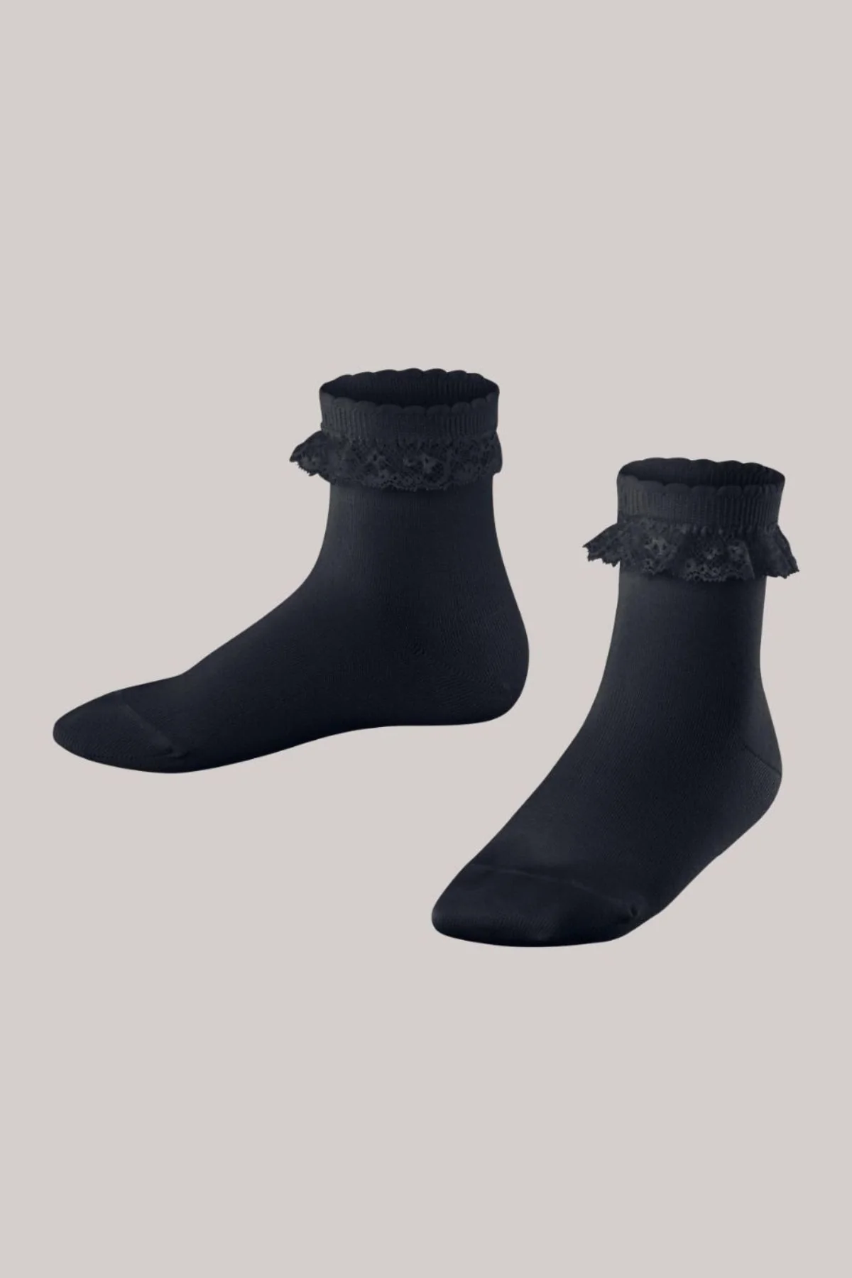 Falke - Romantic Lace Socks - Navy