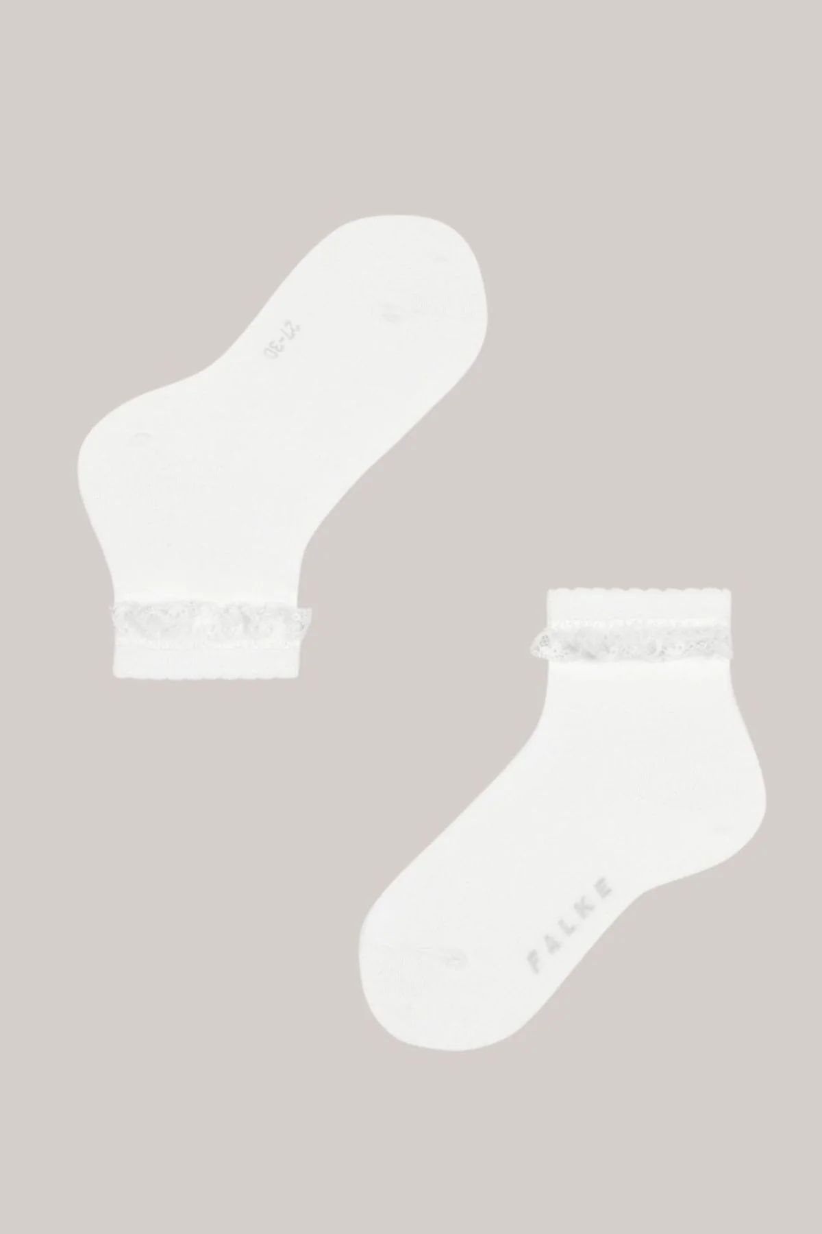 Falke Romantic Lace  Socks - White - Image 2
