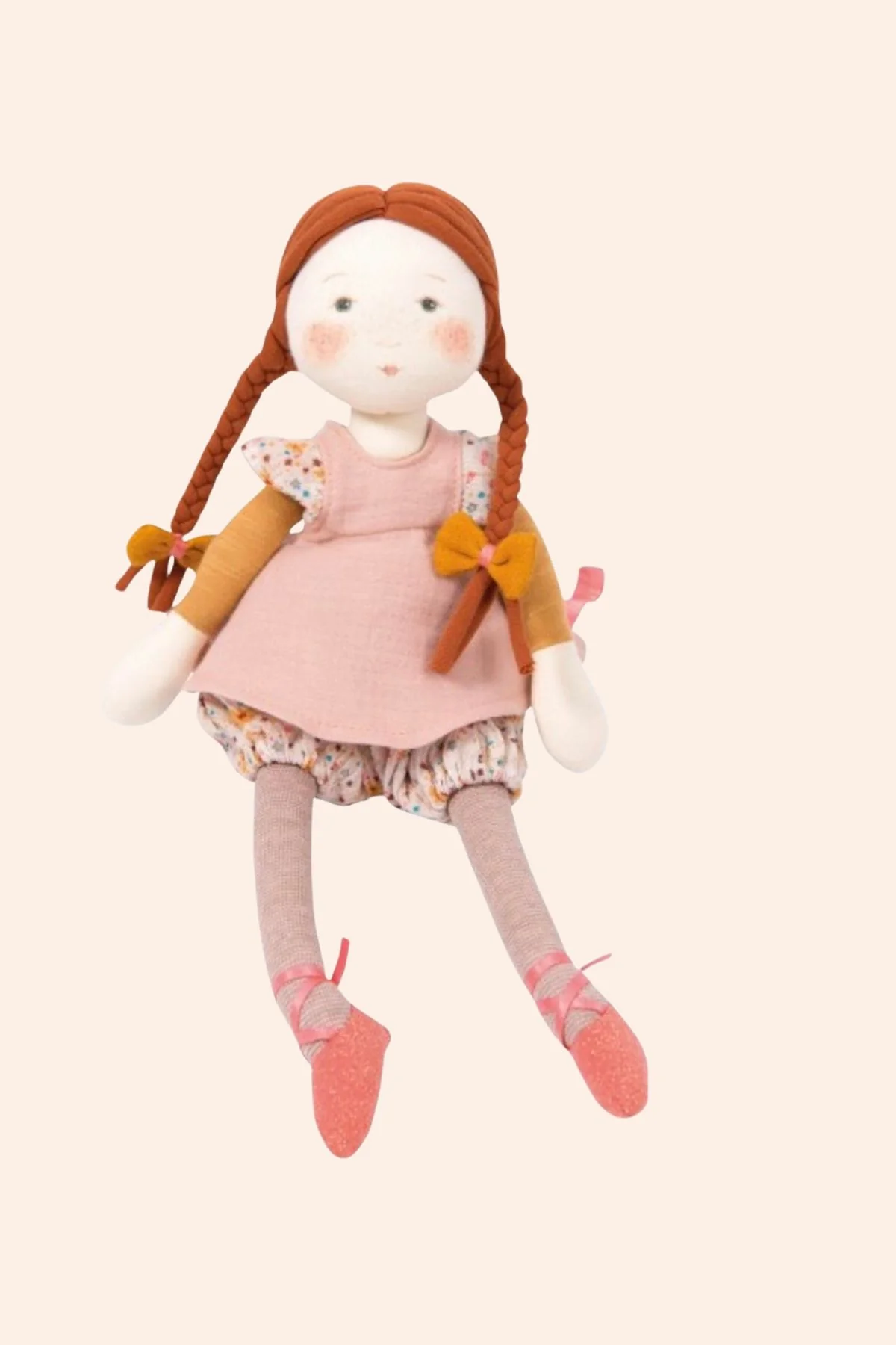 Fleur rag doll Les Rosalies - Moulin Roty