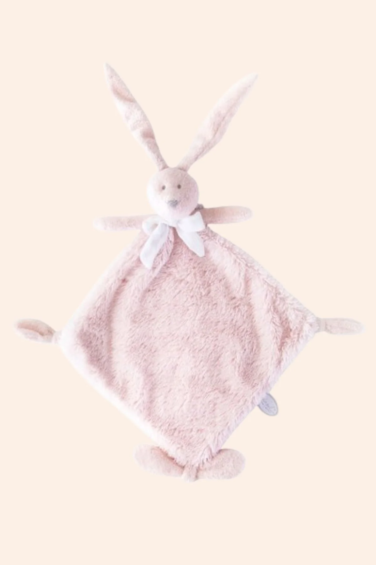 Dimpel - Flore Baby Rabbit Doudou - Pale Pink