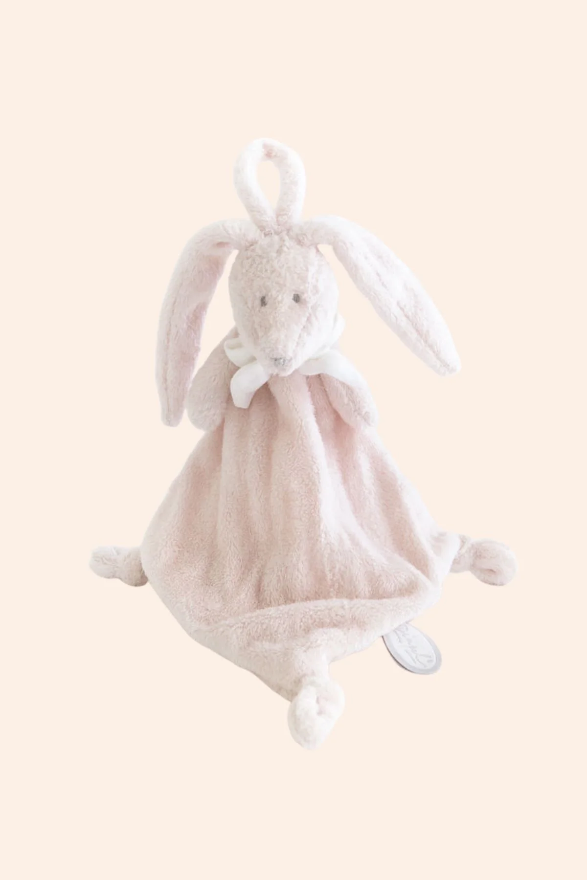 Dimpel - Flore Baby Rabbit Doudou - Pale Pink
