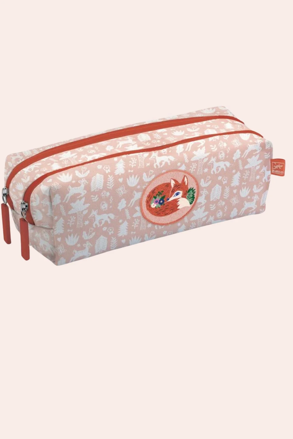 Djeco - Pencil Case - Renard Fox