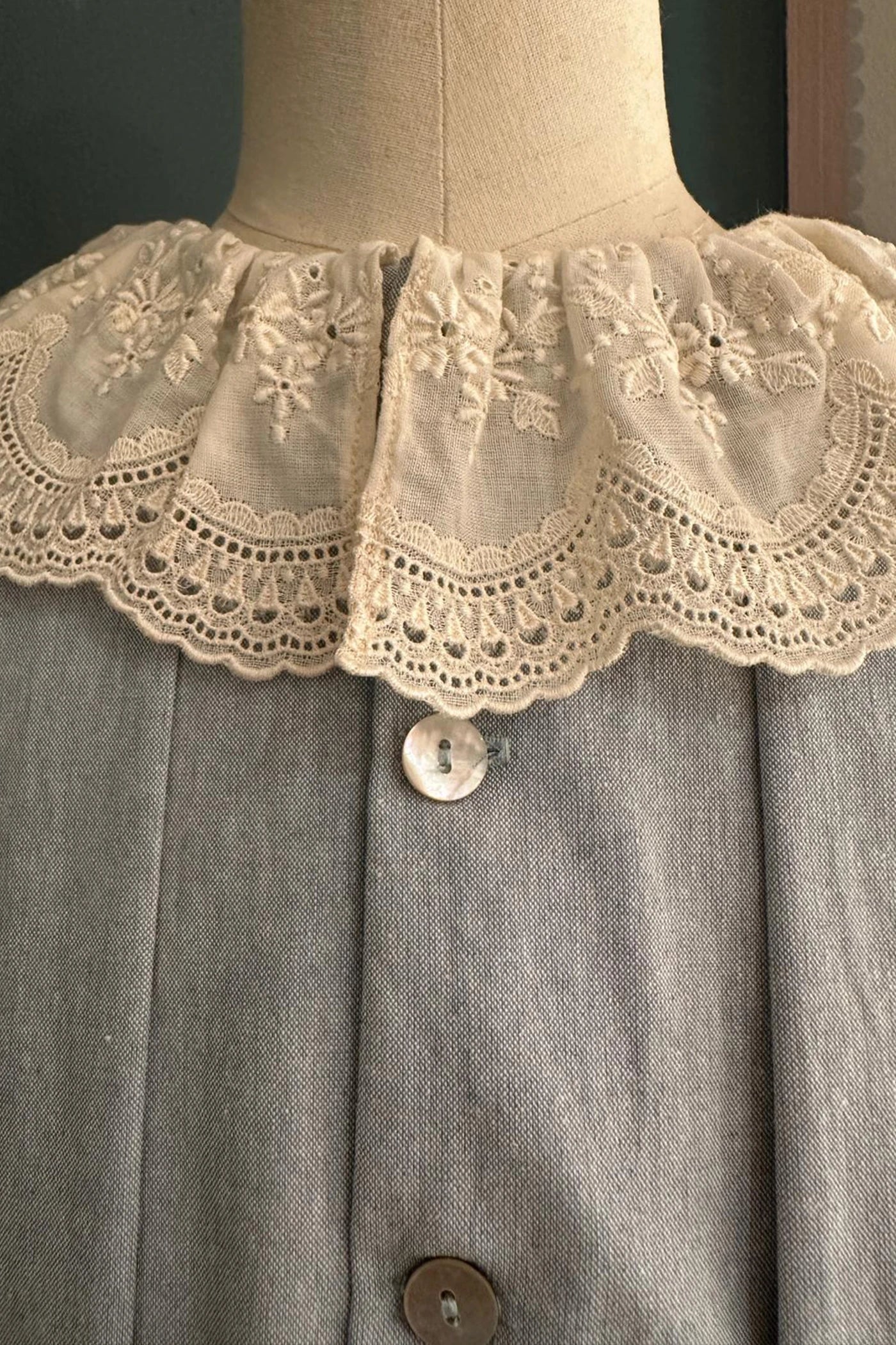 Pretzel Dress in Glacier Mist - Image 5