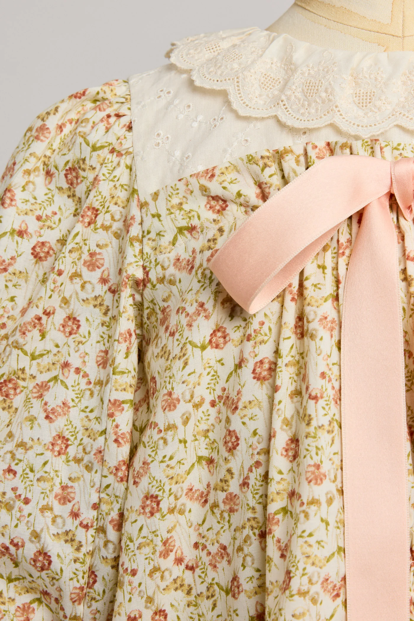 Blueberry  Dress Beige Tangerine - Image 3