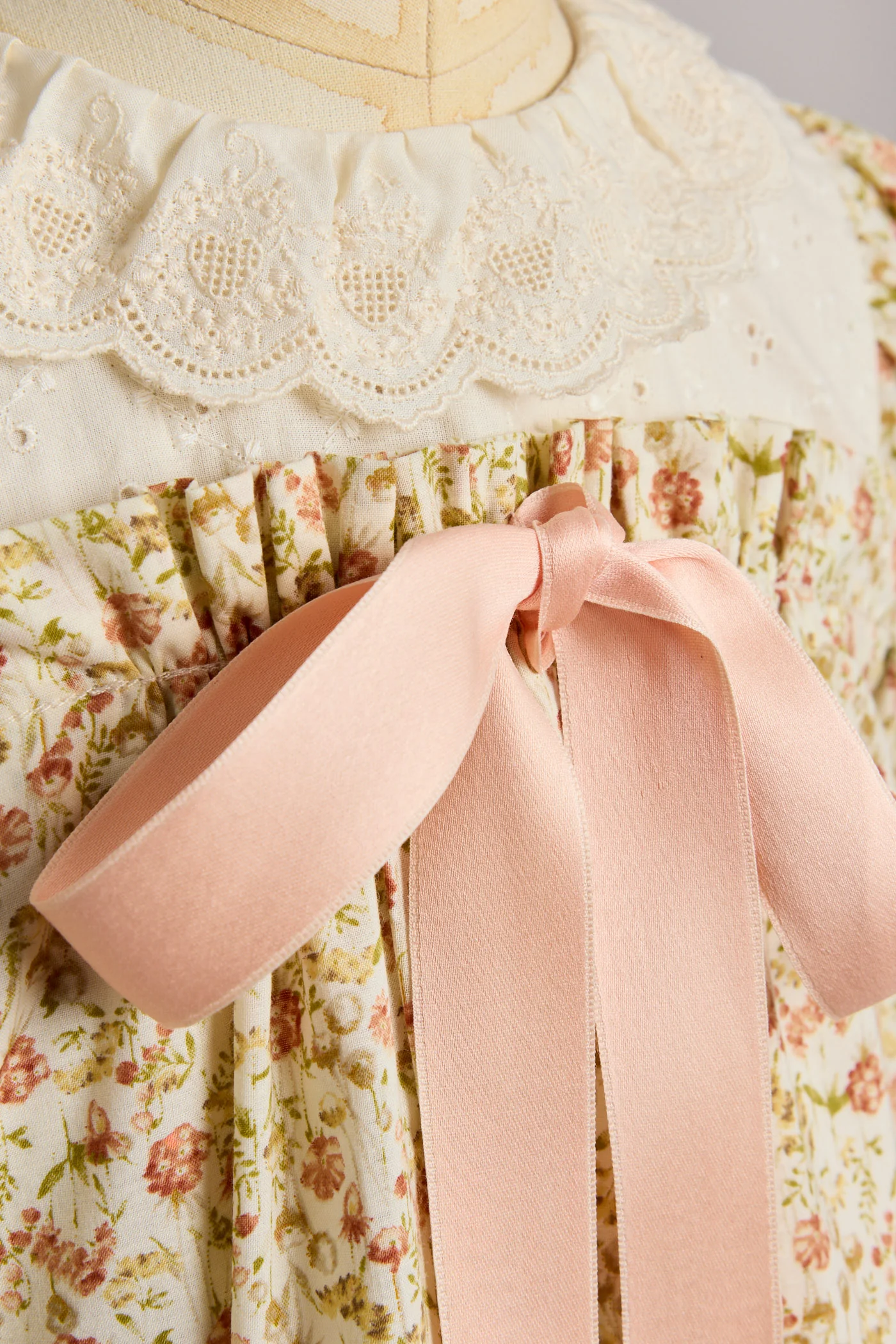 Blueberry  Dress Beige Tangerine - Image 4