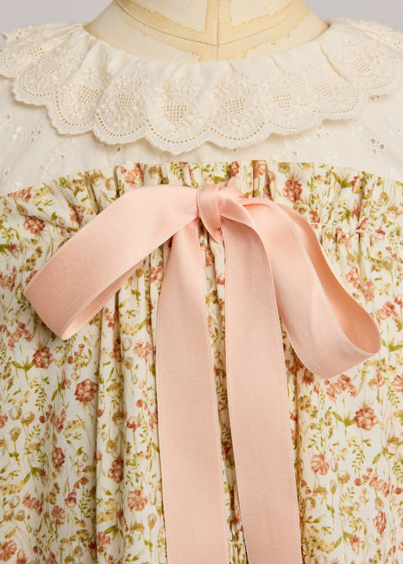 Blueberry  Dress Beige Tangerine - Image 5
