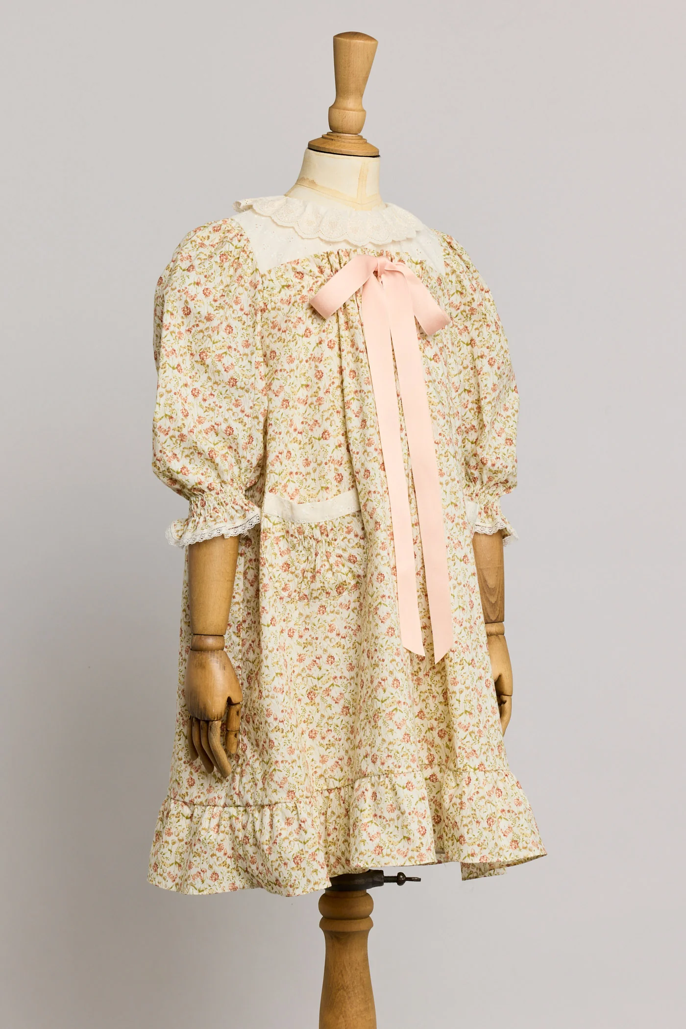 Blueberry  Dress Beige Tangerine - Image 7