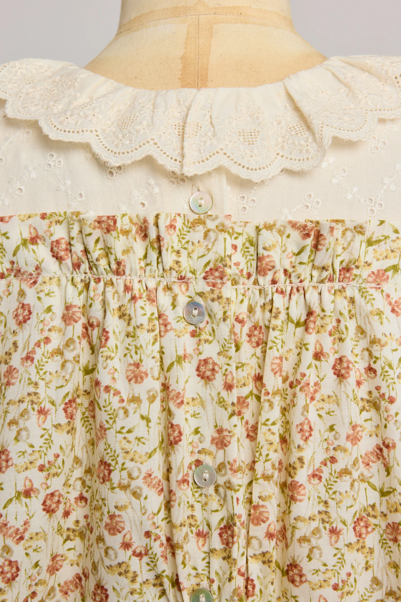 Blueberry  Dress Beige Tangerine - Image 8