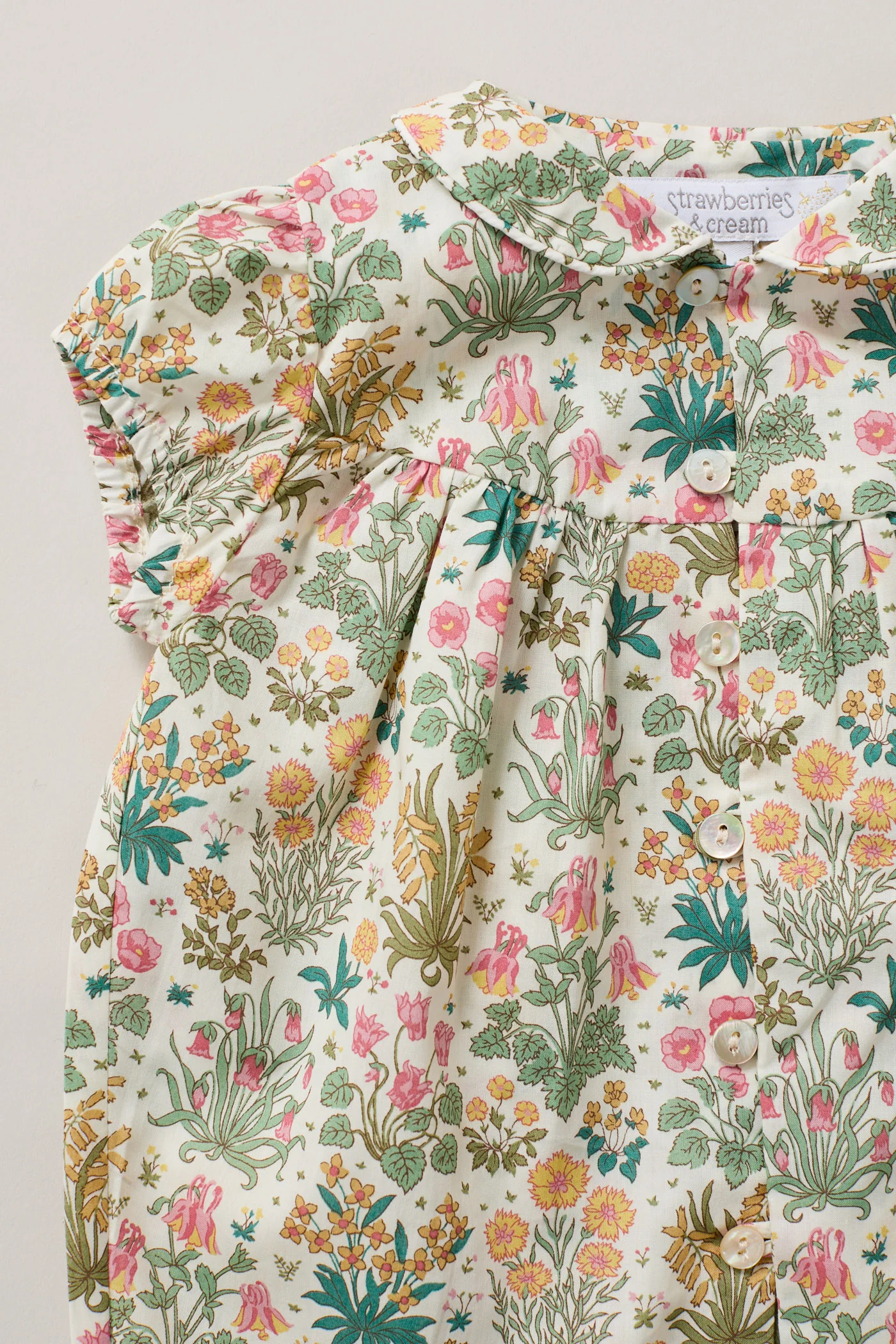 Honey Blouse  Set Flower Chess - Image 3