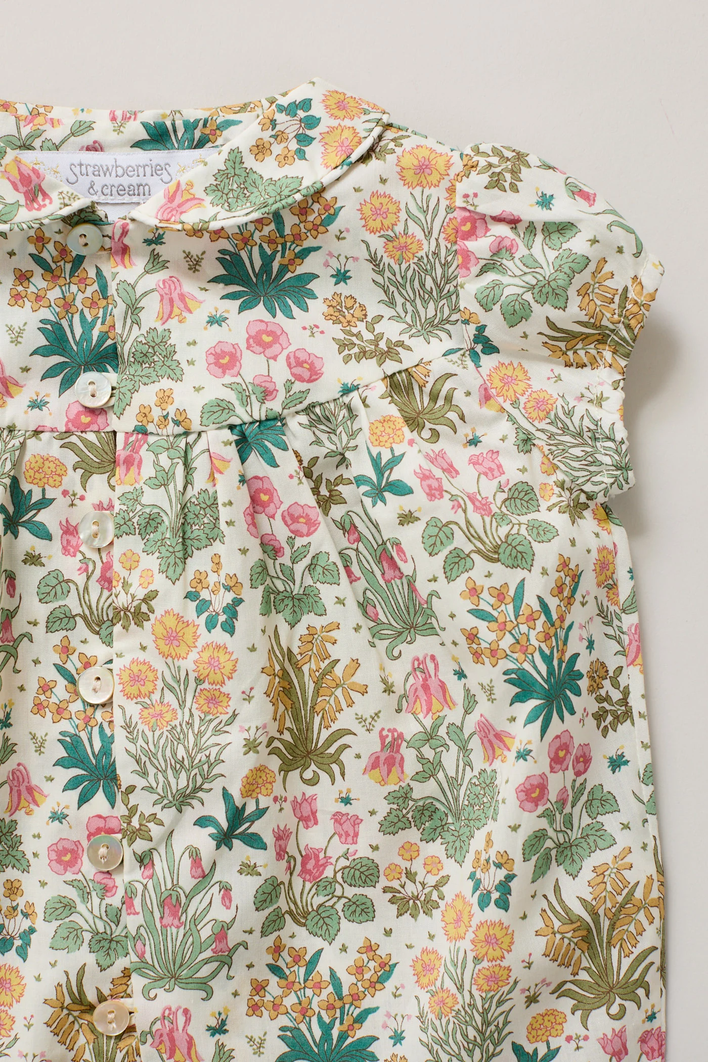 Honey Blouse  Set Flower Chess - Image 4