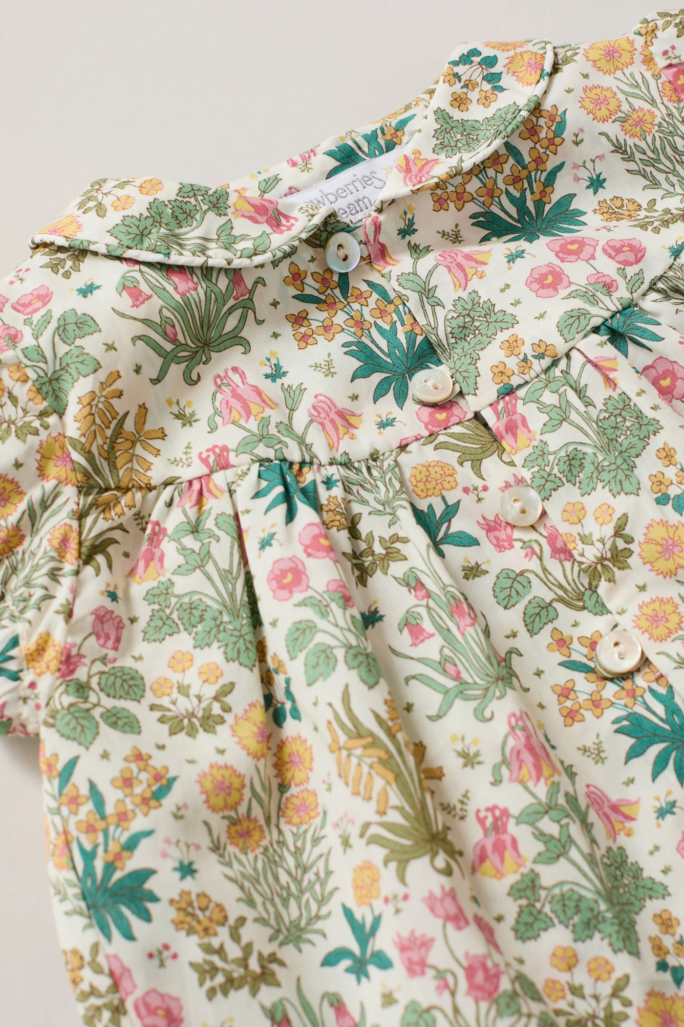 Honey Blouse  Set Flower Chess - Image 5