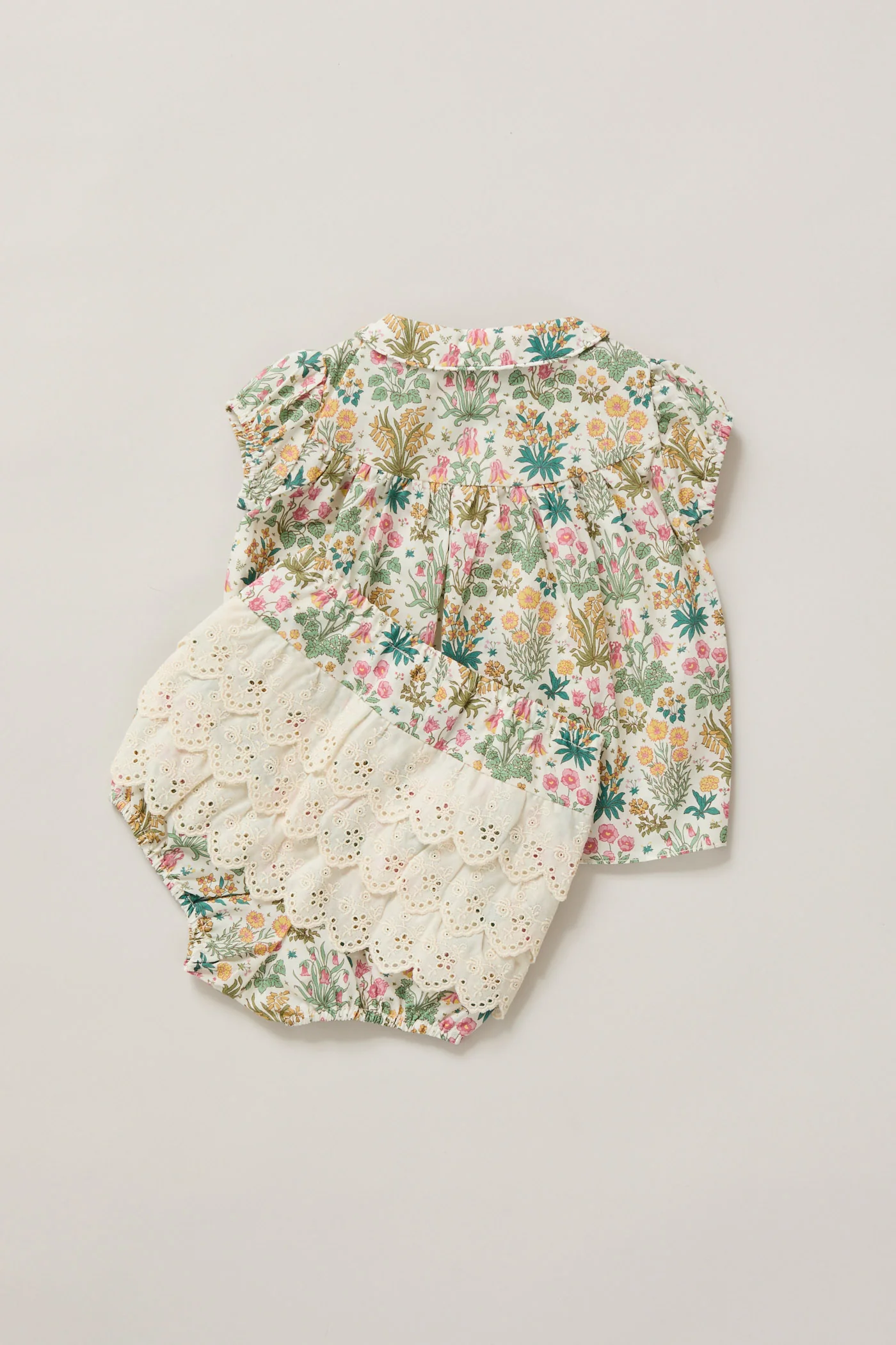 Honey Blouse  Set Flower Chess - Image 6