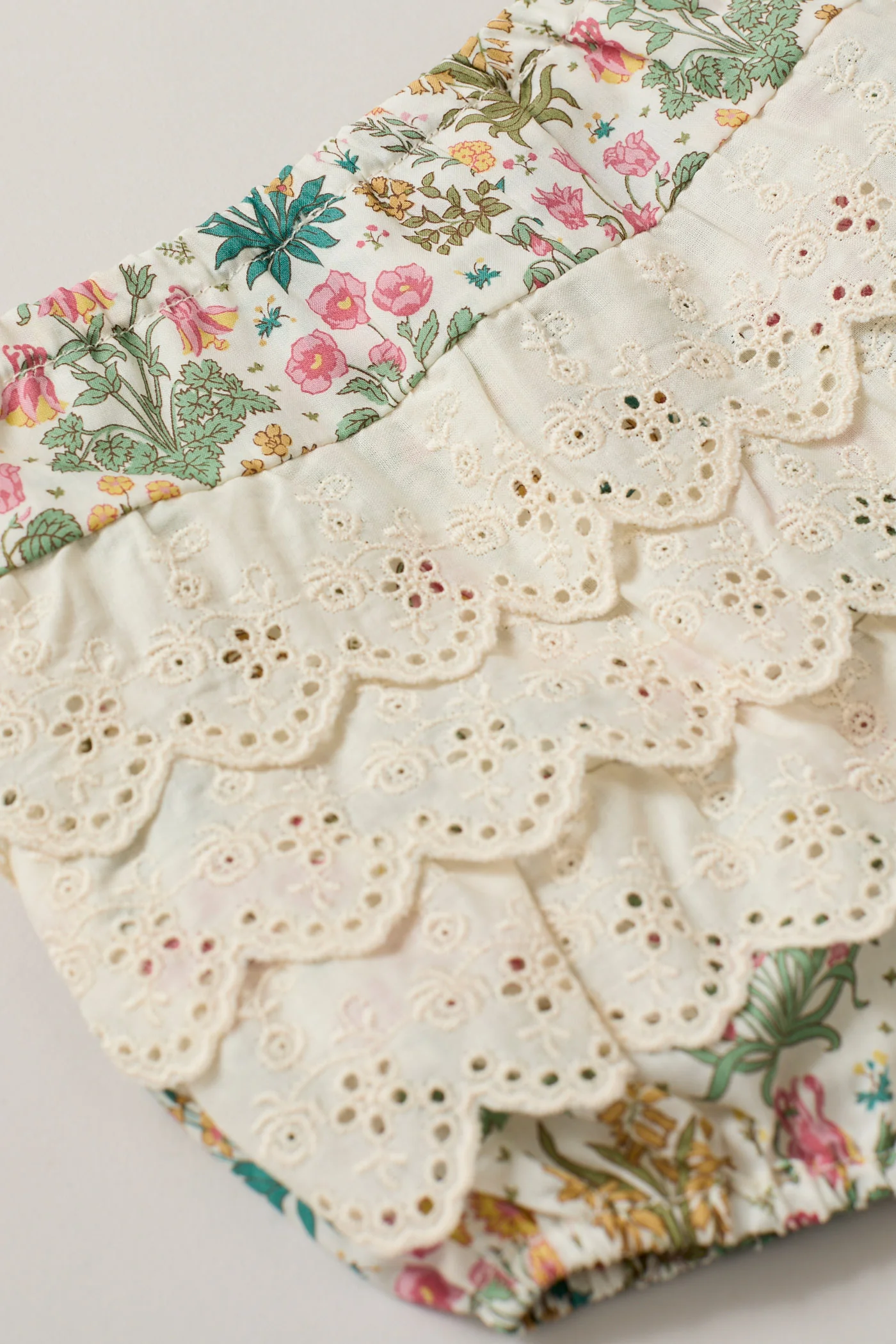 Honey Blouse  Set Flower Chess - Image 8