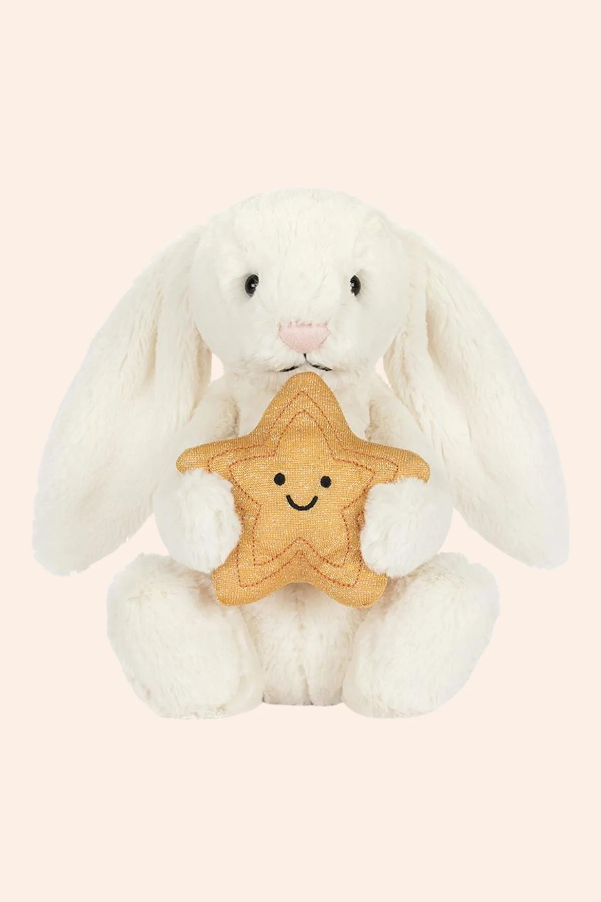 Jellycat - Cream Bunny with Star