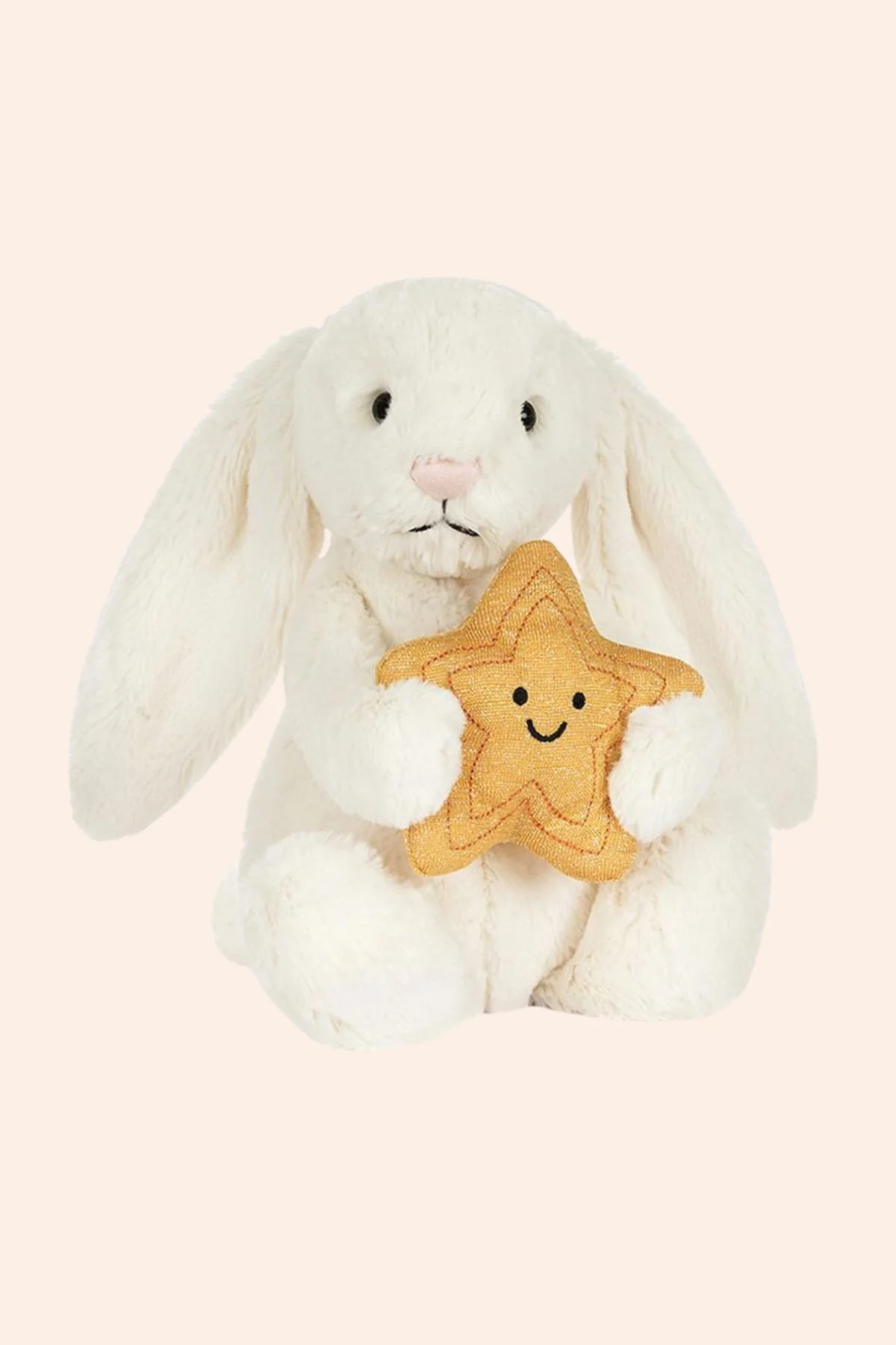 Jellycat - Cream Bunny with Star - Image 2
