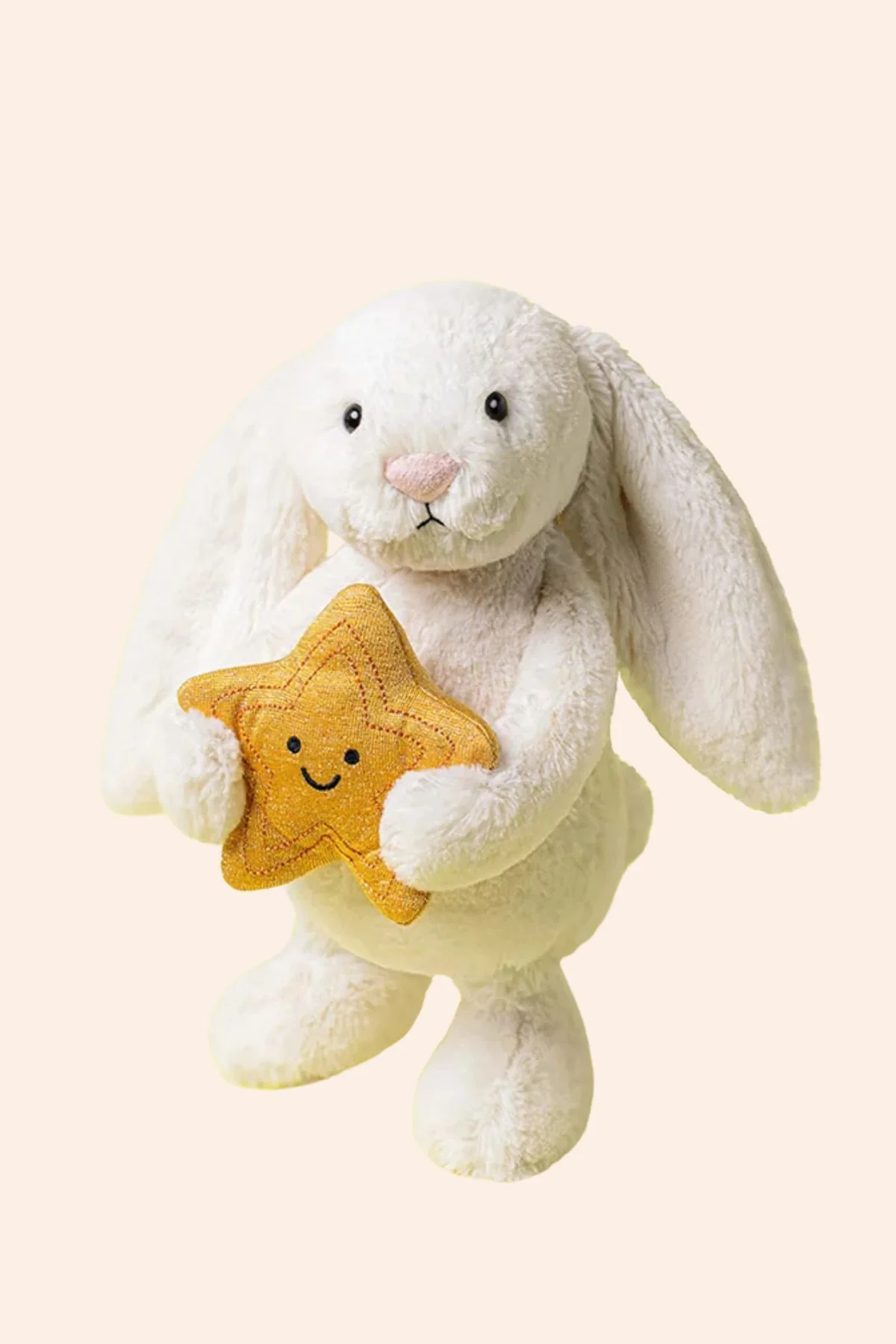 Jellycat - Cream Bunny with Star - Image 4